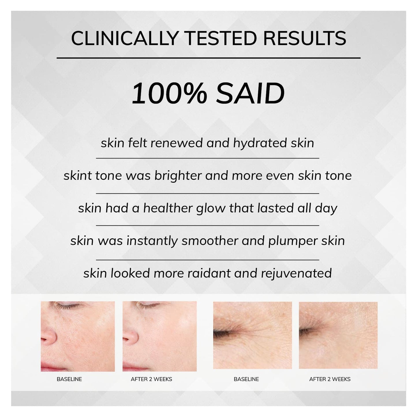 KAPLAN MD Diamond Contour Supercharged 1-Minute Daily Facial, Rejuvenating Treatment + Radiance Elixir, 3 oz.