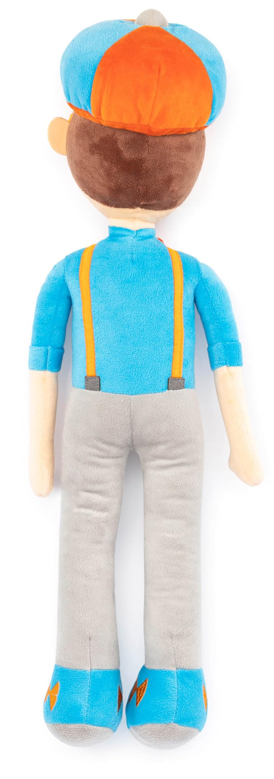 Blippi Plush Pillow Buddy - Super Soft Kids Character Pillow - Polyester Microfiber, 24 Inches
