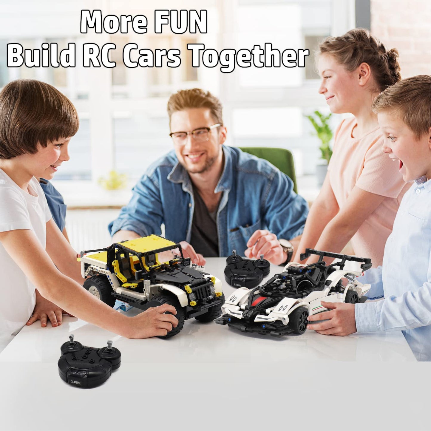 WisePlay Model Cars to Build for Adults and Kids 8-12 Year - STEM Projects for Kids Ages 12-16 Year - Build Your Own Remote Control Car - STEM Kits for Kids Age 12-14