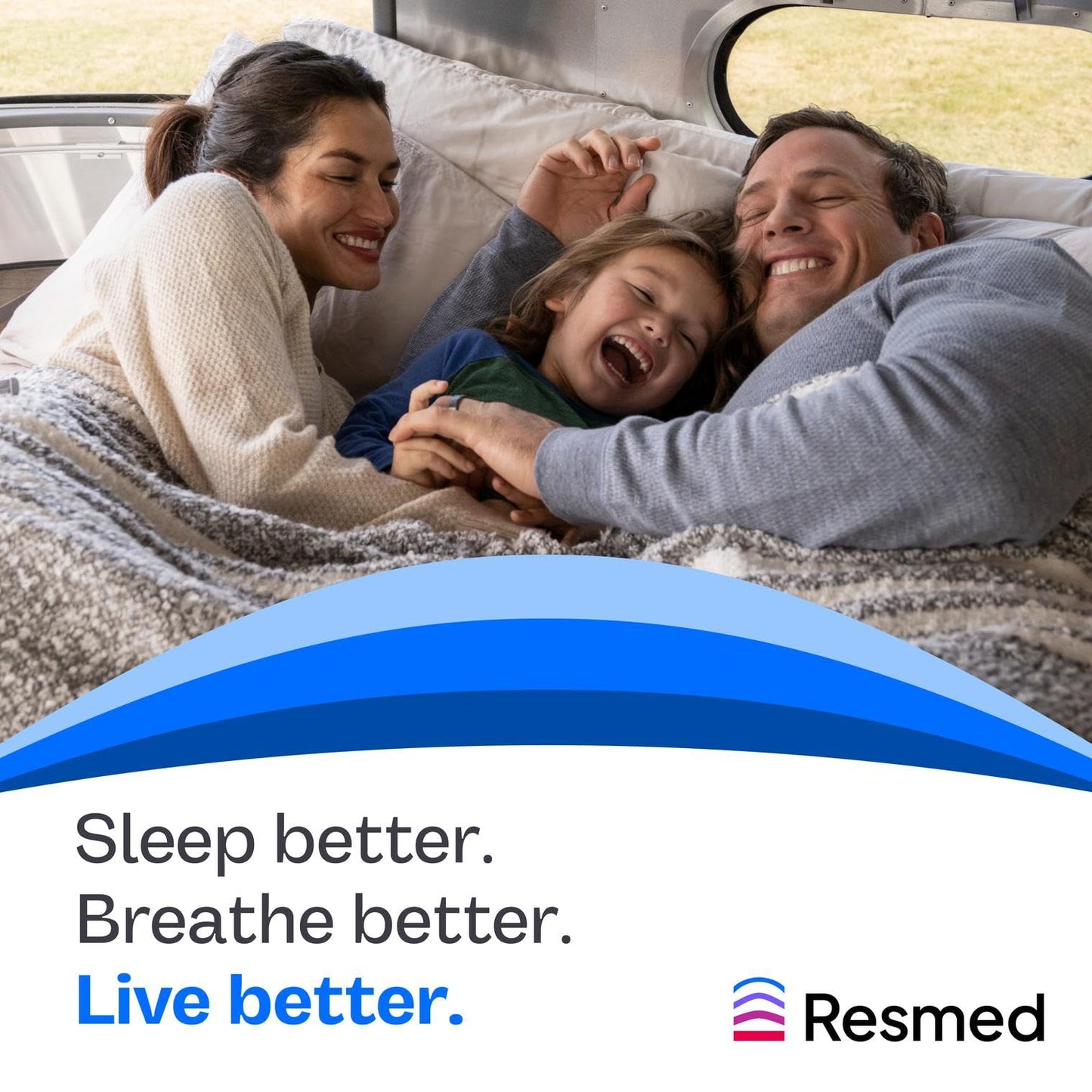 Resmed AirFit F40 Full Face Replacement Cushion - Small Wide