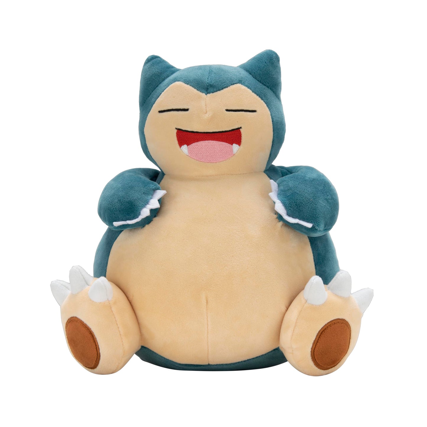 Pokemon 12" Large Snorlax Plush - Officially Licensed - Generation One - Authentic 12-inch Soft Stuffed Animal Toy Figure 2+