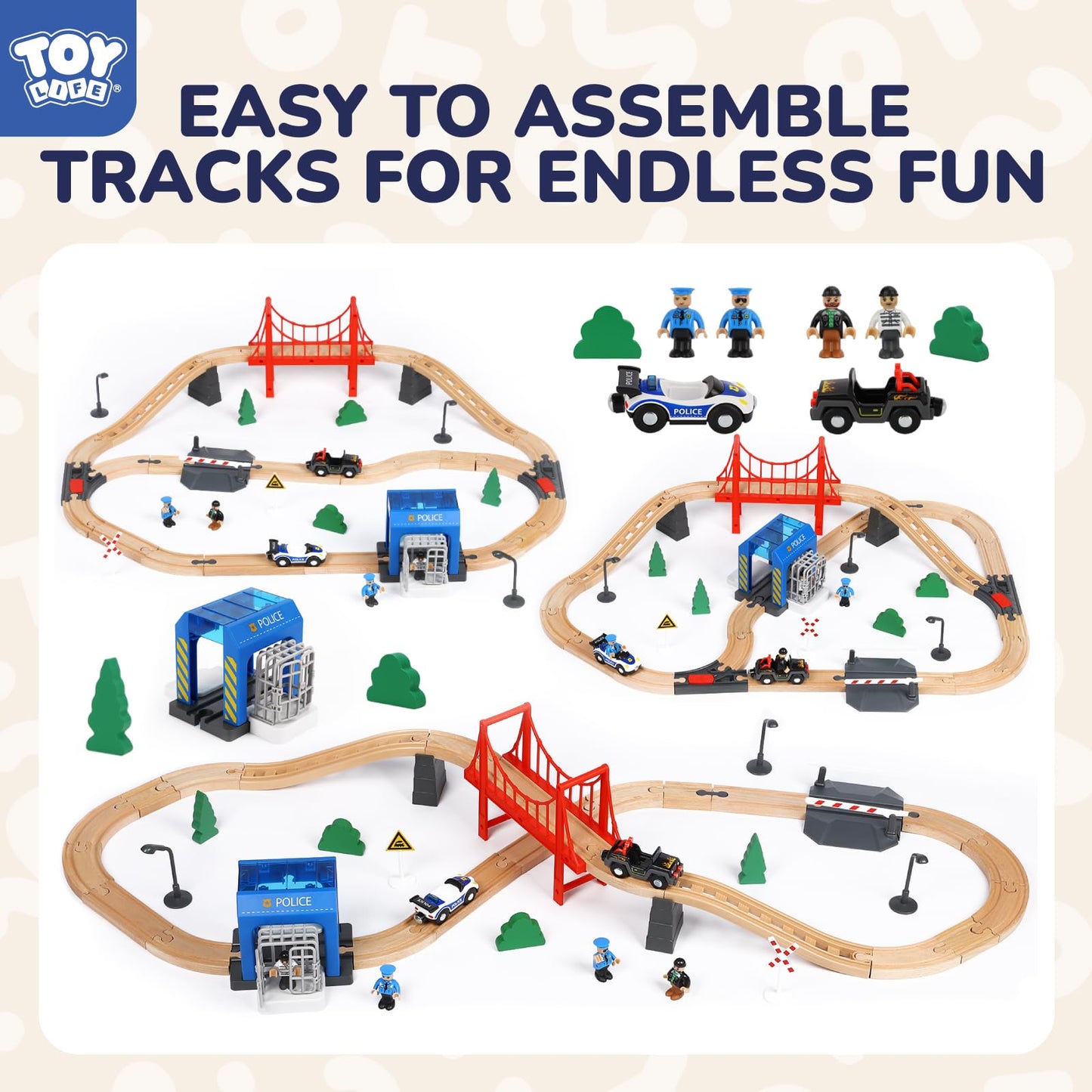 TOY Life Set 56 Pcs