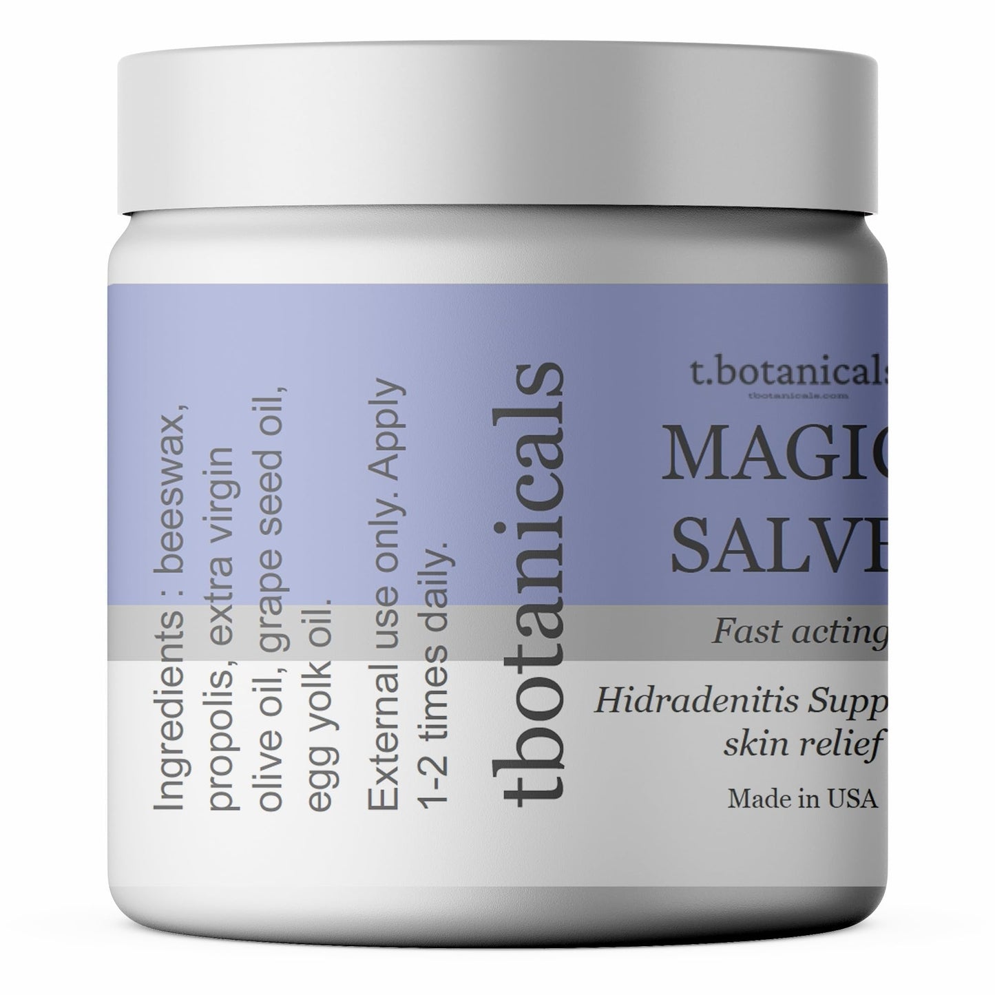 t.botanicals Beeswax & Propolis Magic Salve for Skin Disorders Advanced Relief with Egg Yolk Oil