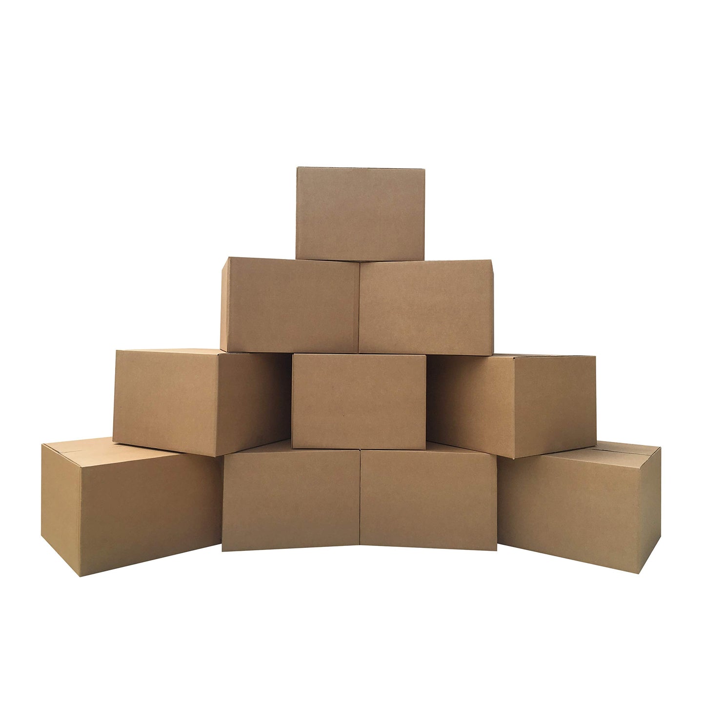 Uboxes Extra Large Moving Boxes 23" x 23" x 16" (Pack of 10)