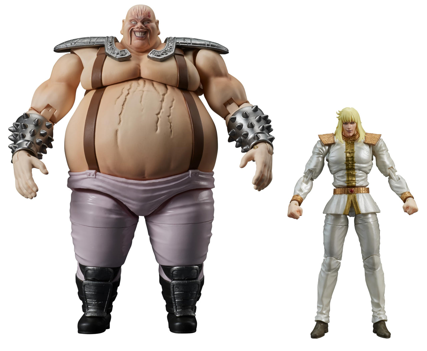 Fist of The North Star: Shin & Heart DIGACTION Figure Set