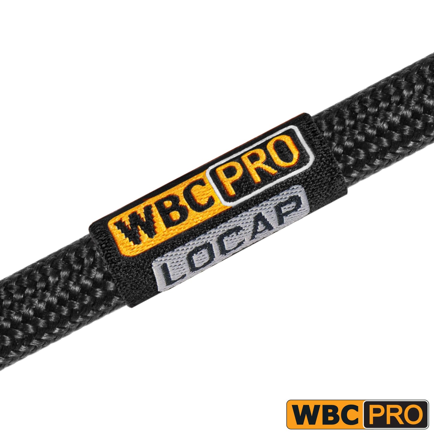 35 Foot RCA Cable Pair - WBC-PRO-LOCAP Low-Capacitance (14pF/ft) 22 AWG Ultra-Silent Audiophile & Professional-Grade Audio Interconnect Cable with Amphenol ACPR Gold RCA Plugs & Black Tweed Jacket