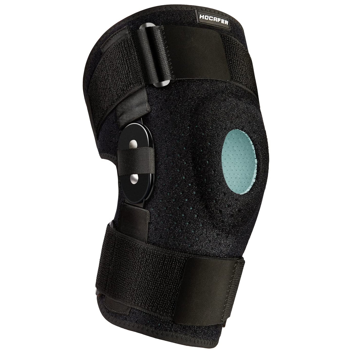 Plus Size Knee Brace XL-8XL,Stable Support of The Decompression Knee, Effective Relief of ACL, Arthritis, Meniscus Tear, Adjustable Compression Band, Suitable for Men and Women (3XL-4XL)