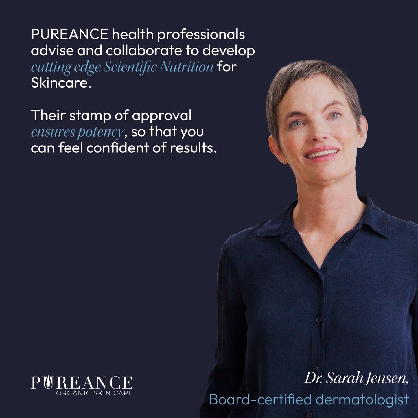 PUREANCE Organic Eye Cream for Dark Circles and Puffiness for Menopausal Skin I Anti Aging Eye Cream for Women with Kakadu Plum I Reduces Dark Circles and Under Eye Bags 0.5 Fl Oz