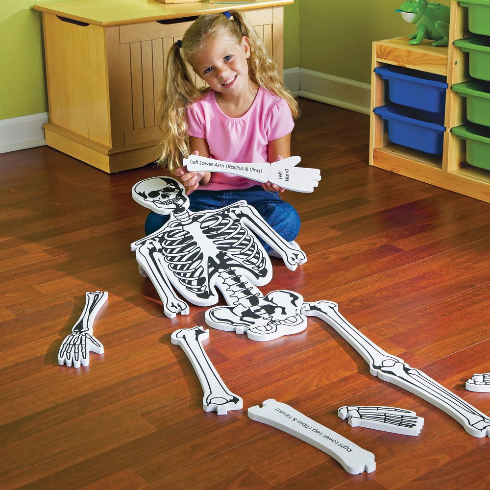 Learning Resources Skeleton Floor Puzzle (LER3332)