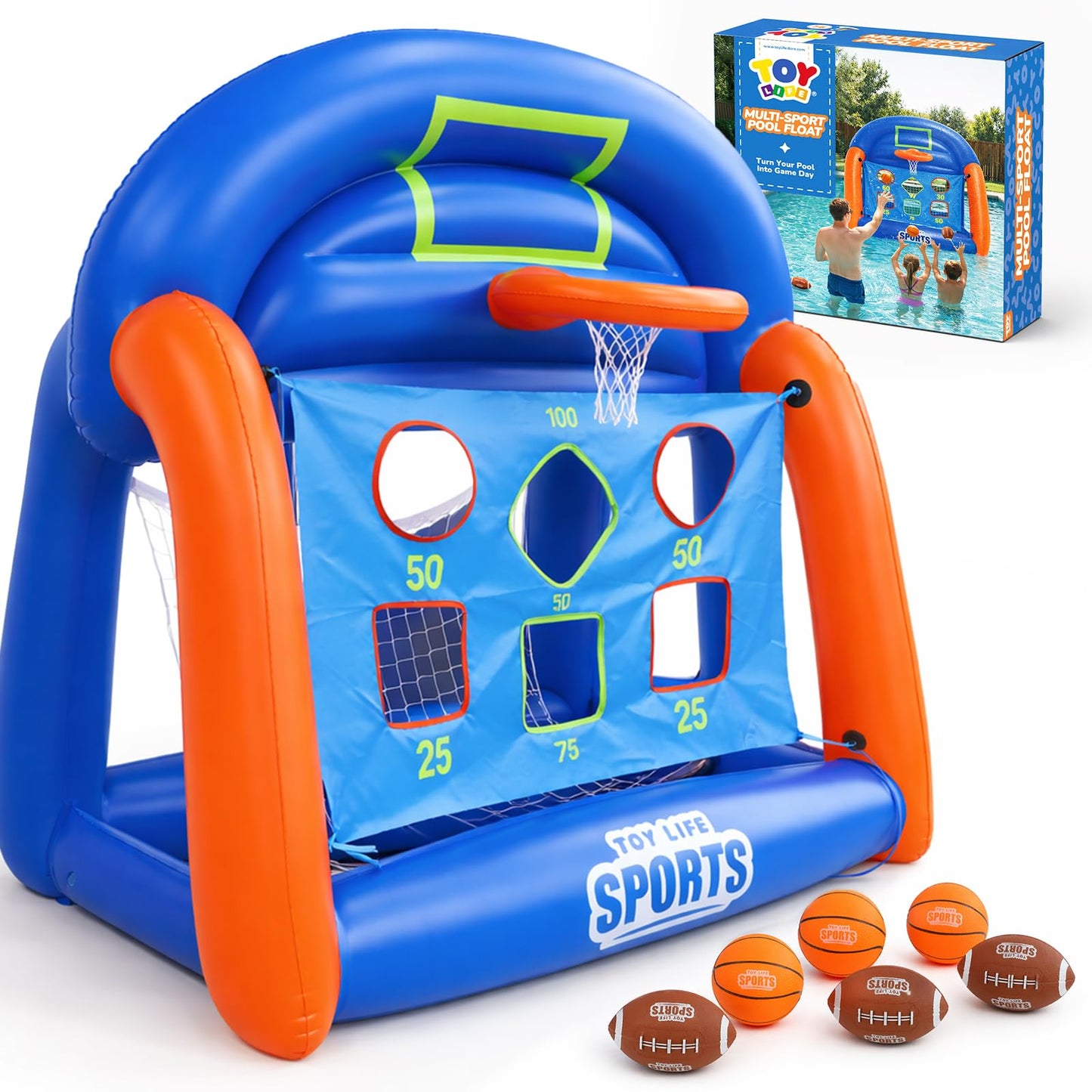 TOY Life Basketball Pool
