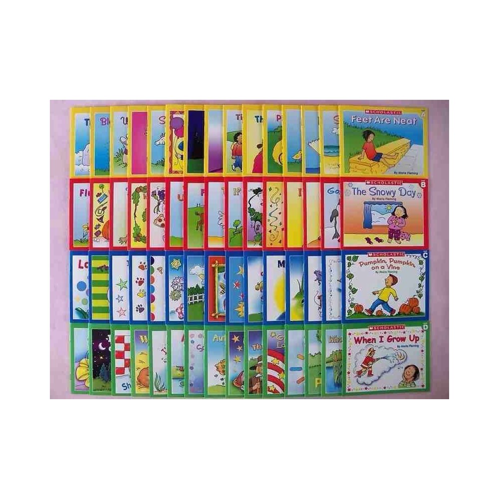 New Lot 60 Children's Books Leveled Early Guided Reading Kindergarten First Grade