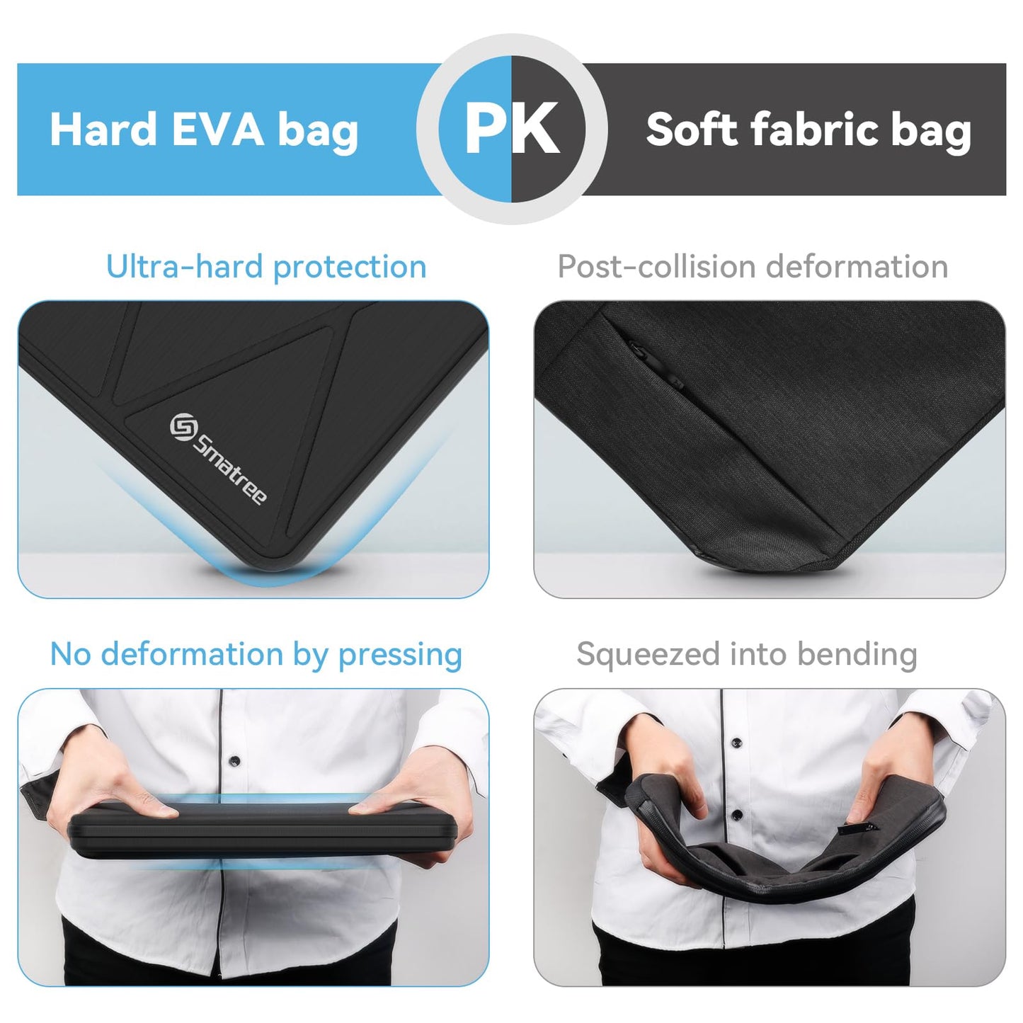 Smatree Hard EVA Protective Sleeve Compatible for 16 inch Lenovo Legion 7i Gen 9,for Legion Slim 7i/5i/5 Gen 9/8,Legion5 Pro Gen7,for 15.6 inch LOQ Series Laptop(Not Fit LegionPro 7i Gen10) (X8292)