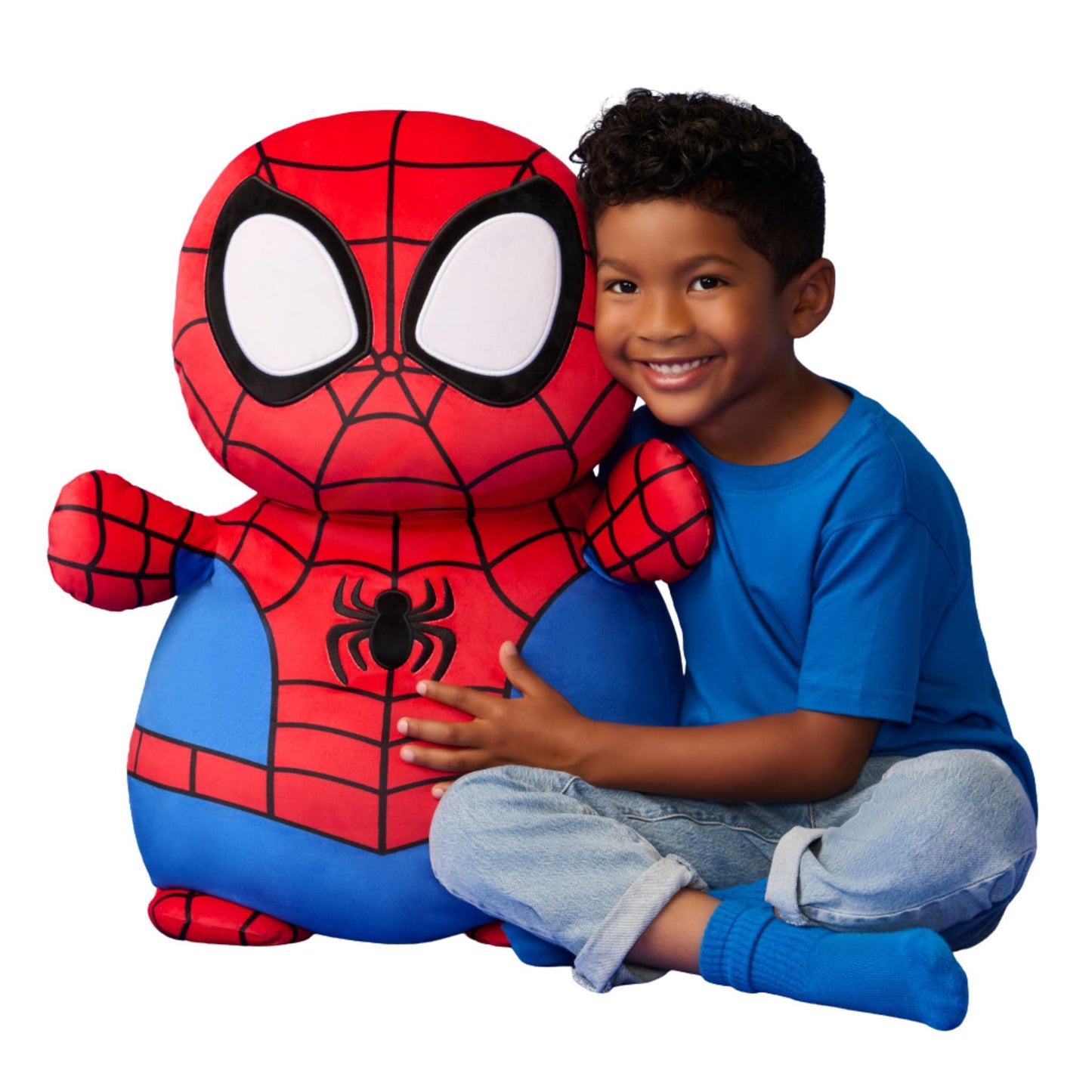 MARVEL Squishmallows 26" Spidey Hugmee