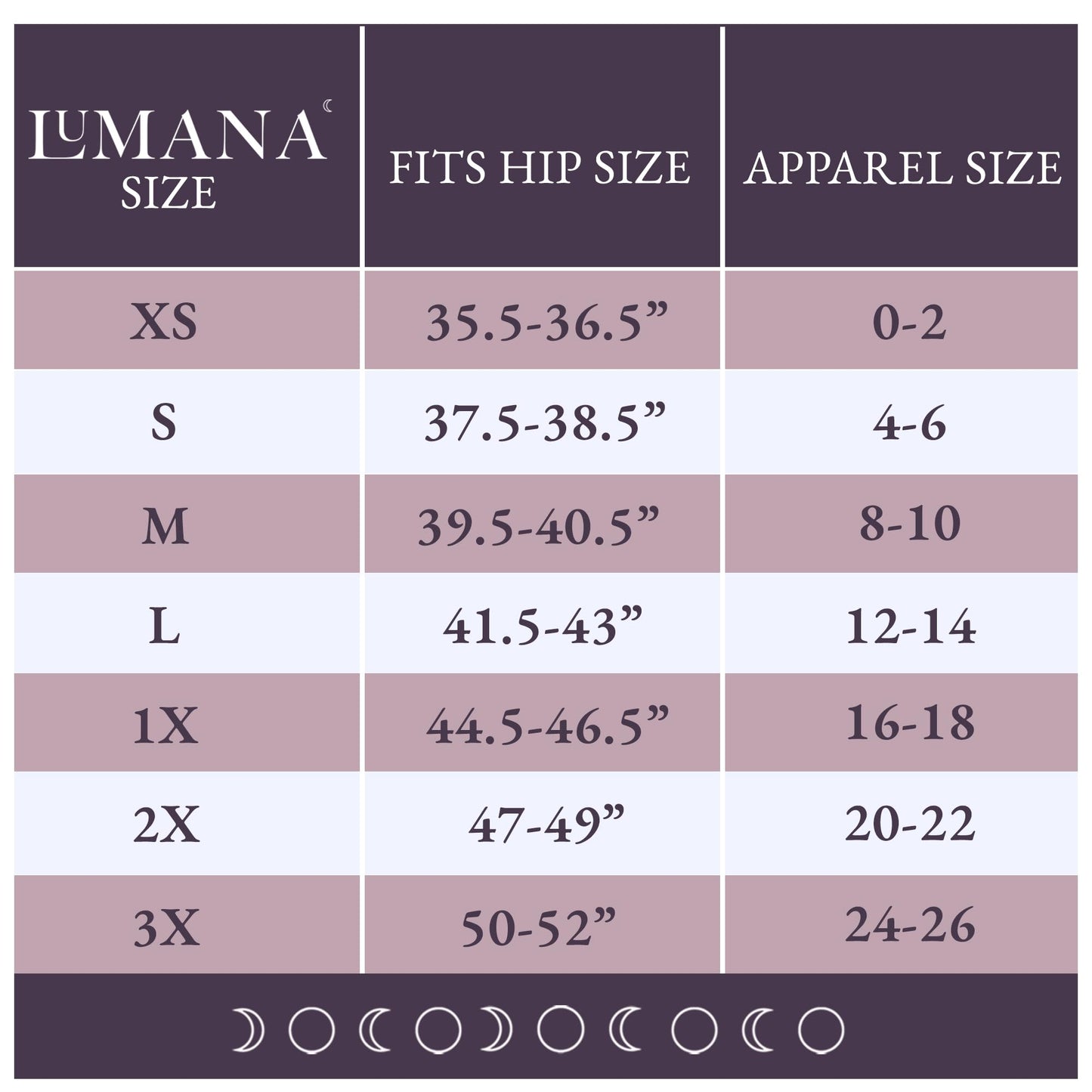 LUMANA Leakproof Womens Leggings: Bladder Control Athletic Bottoms - Leggings with Pockets Designed with Built-in Bladder Leakage Pads for Women, 22" Inseam (Plum, 3X)