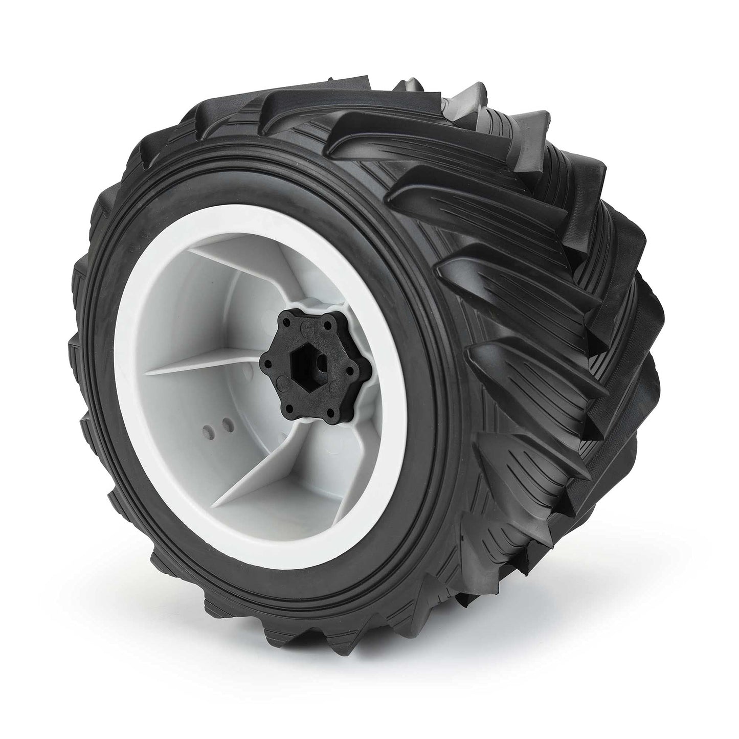 Pro-line Racing Demolisher 2.6/3.5 MTD Gray Whls LMT F/R PRO1018715 RC Tire
