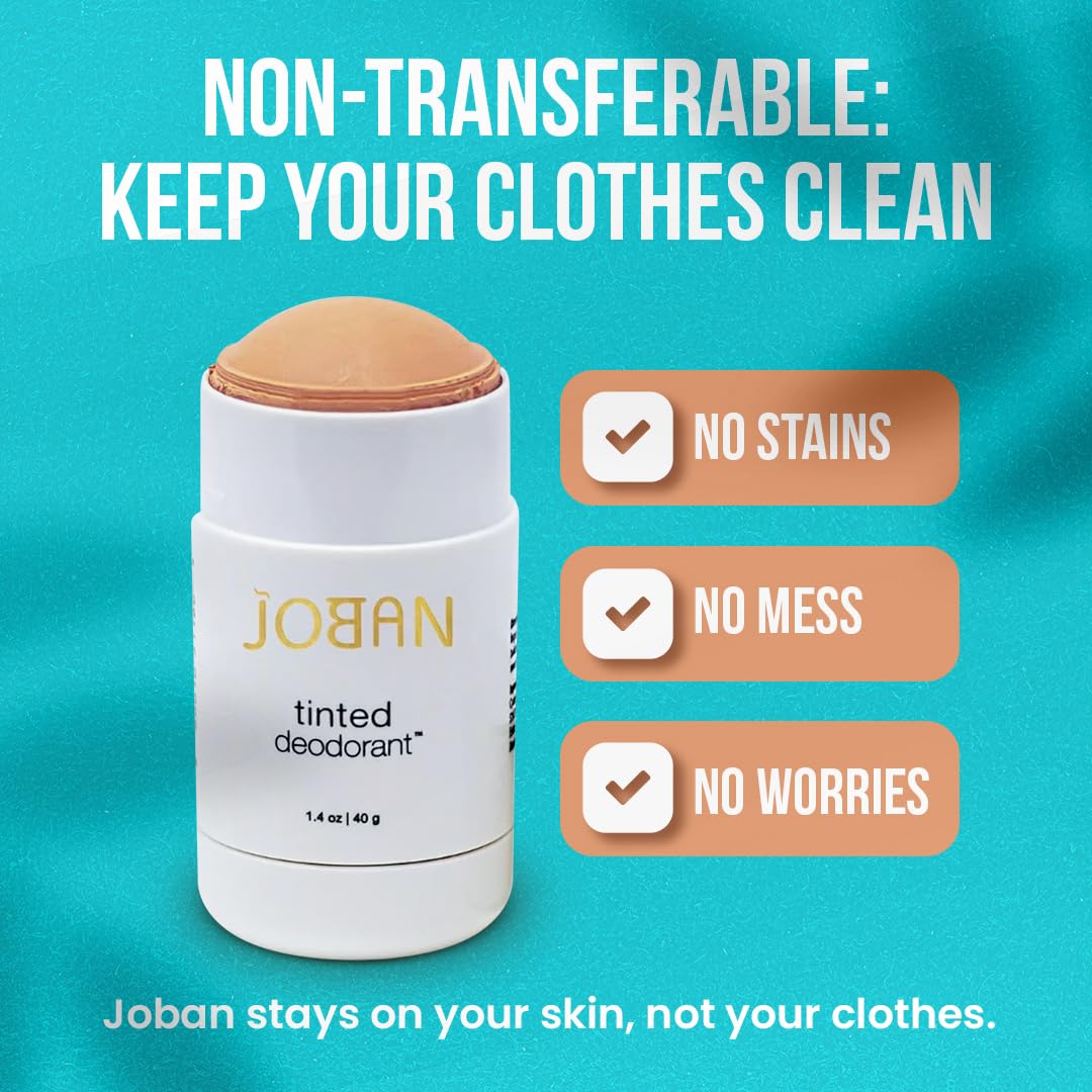 Joban Beauty - Tinted Deodorant Light Shade