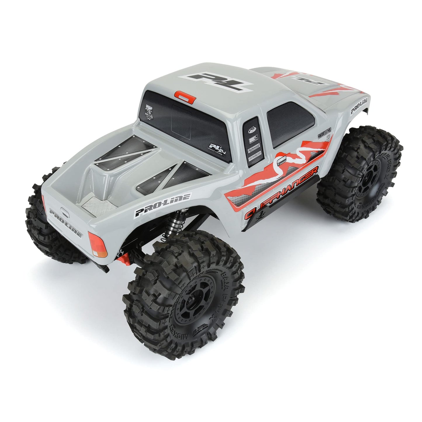 Pro-line Racing 1/10 Cliffhanger HP Stone Gray Body 12.3 Crawler PRO356614 Car/Truck Bodies Wings & Decals
