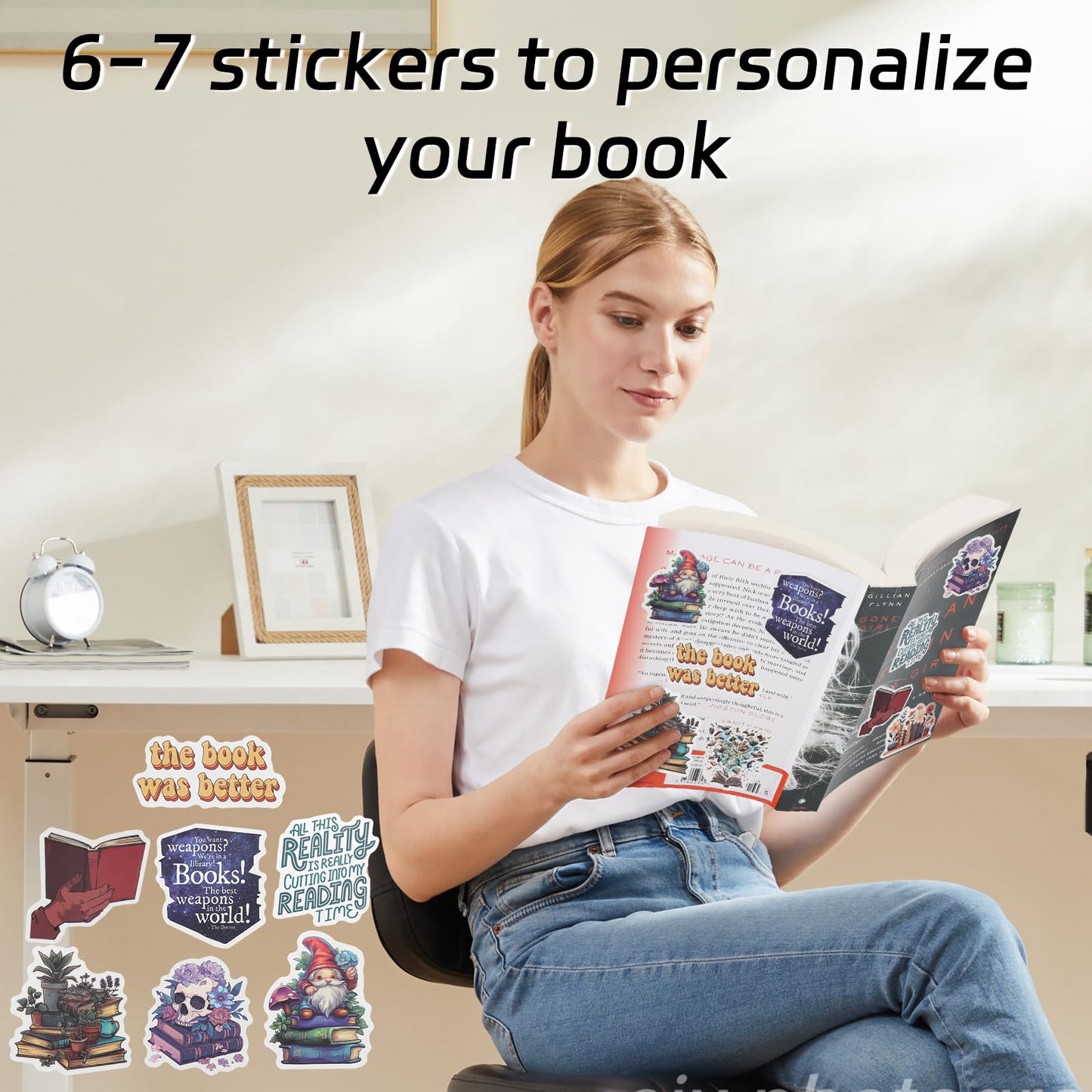 Blind Date with a Book,Blind Books Date,Book Lovers Gifts for Women Family Friends or Yourself,Book Themed Bookish Gifts for Book Lovers (Mystery/Thriller)