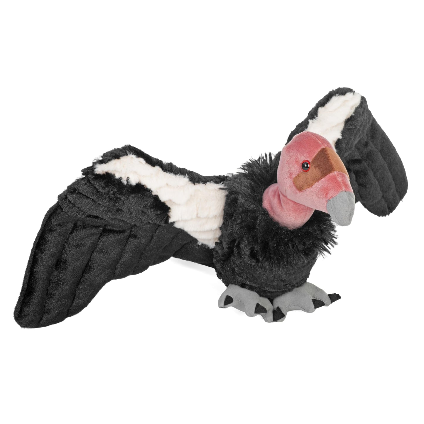Wild Republic California Condor Plush, Stuffed Animal, Plush Toy, Gifts for Kids, Cuddlekins 18 inches