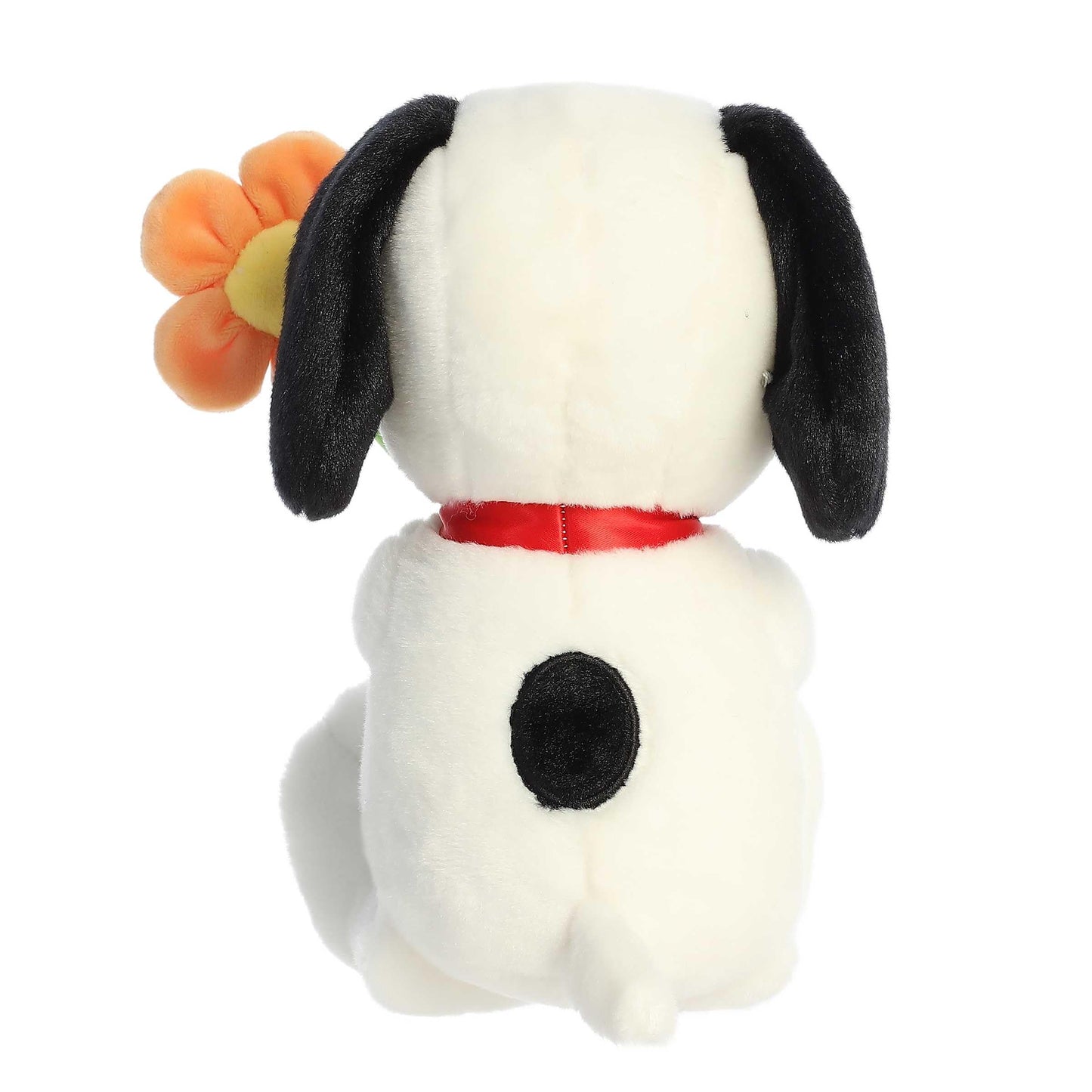 Aurora Timeless Peanuts Snoopy Stuffed Animal - Classic Characters - Lasting Memories - with Flower 11 Inches