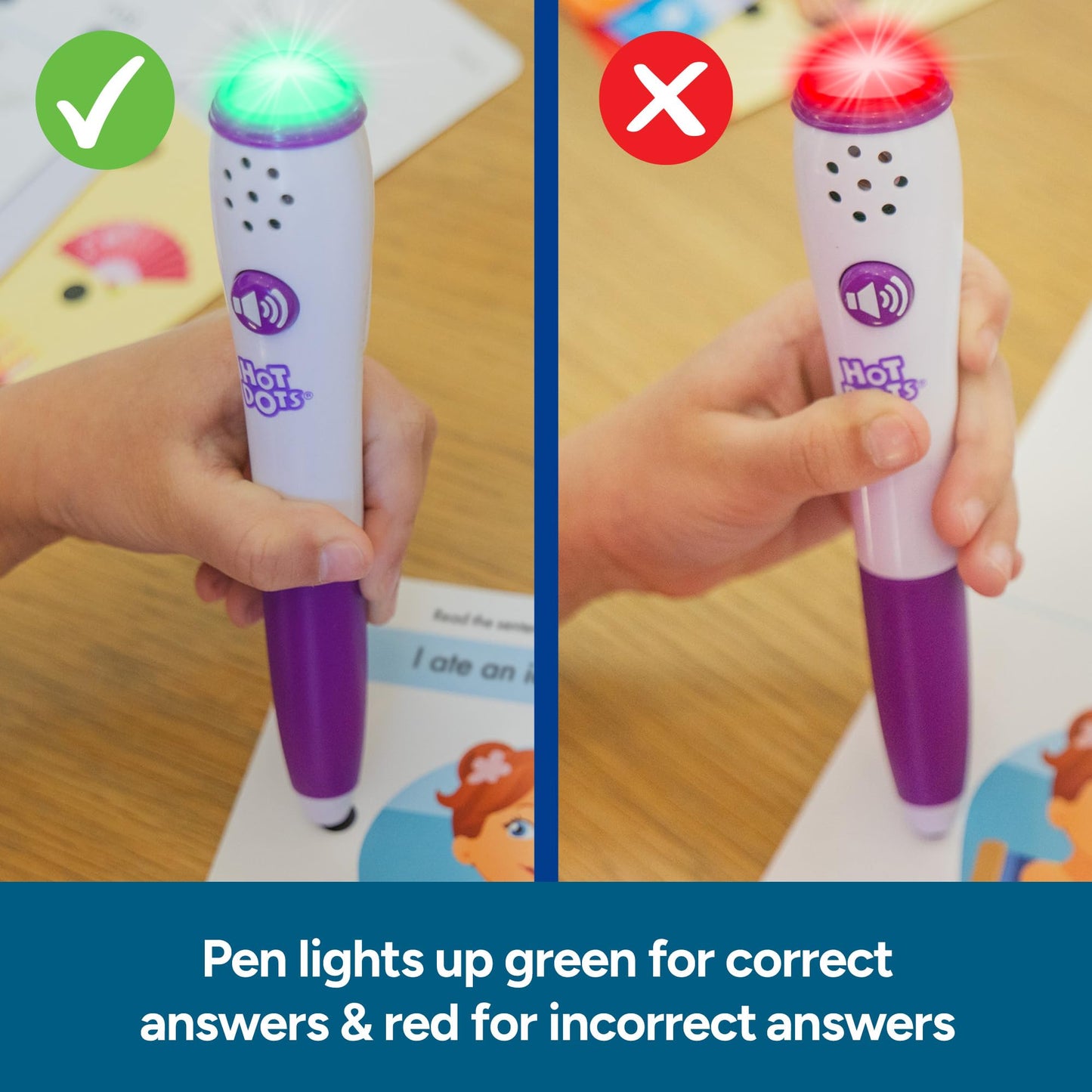 Educational Insights Hot Dots Jr Phonics Fun