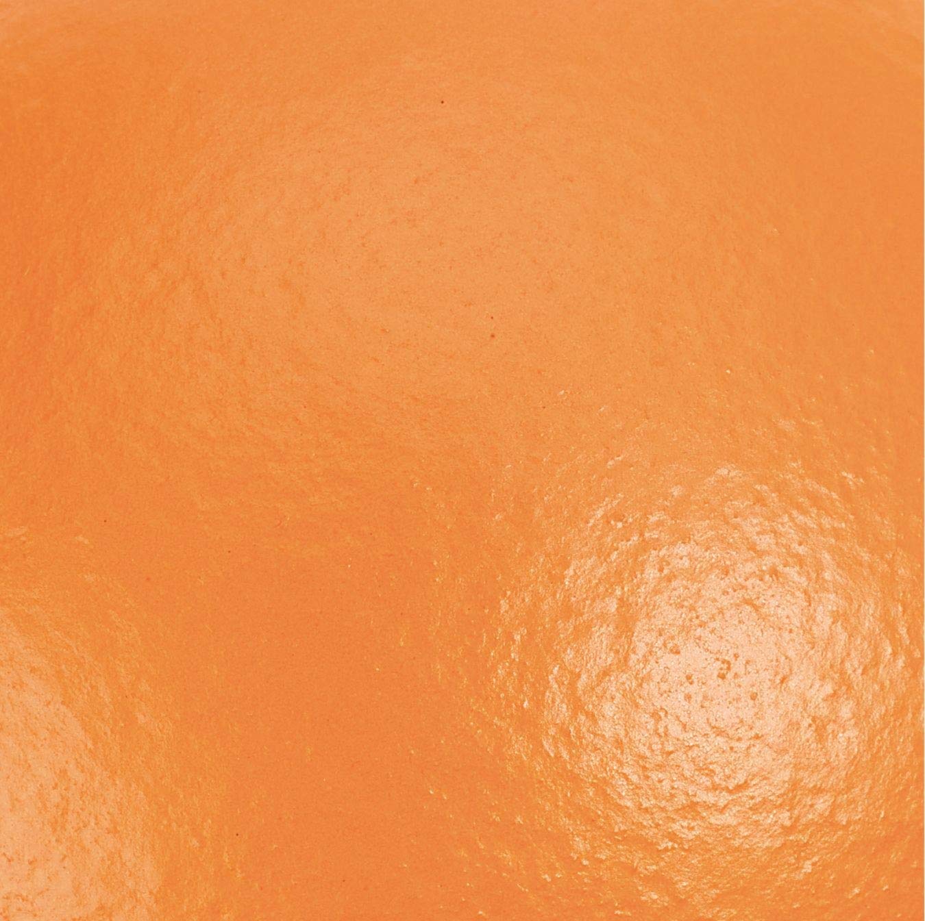 S&S Worldwide Orange Foam Vinyl Molded Softi Ball - Standard Dodgeball Size - 1 Ball