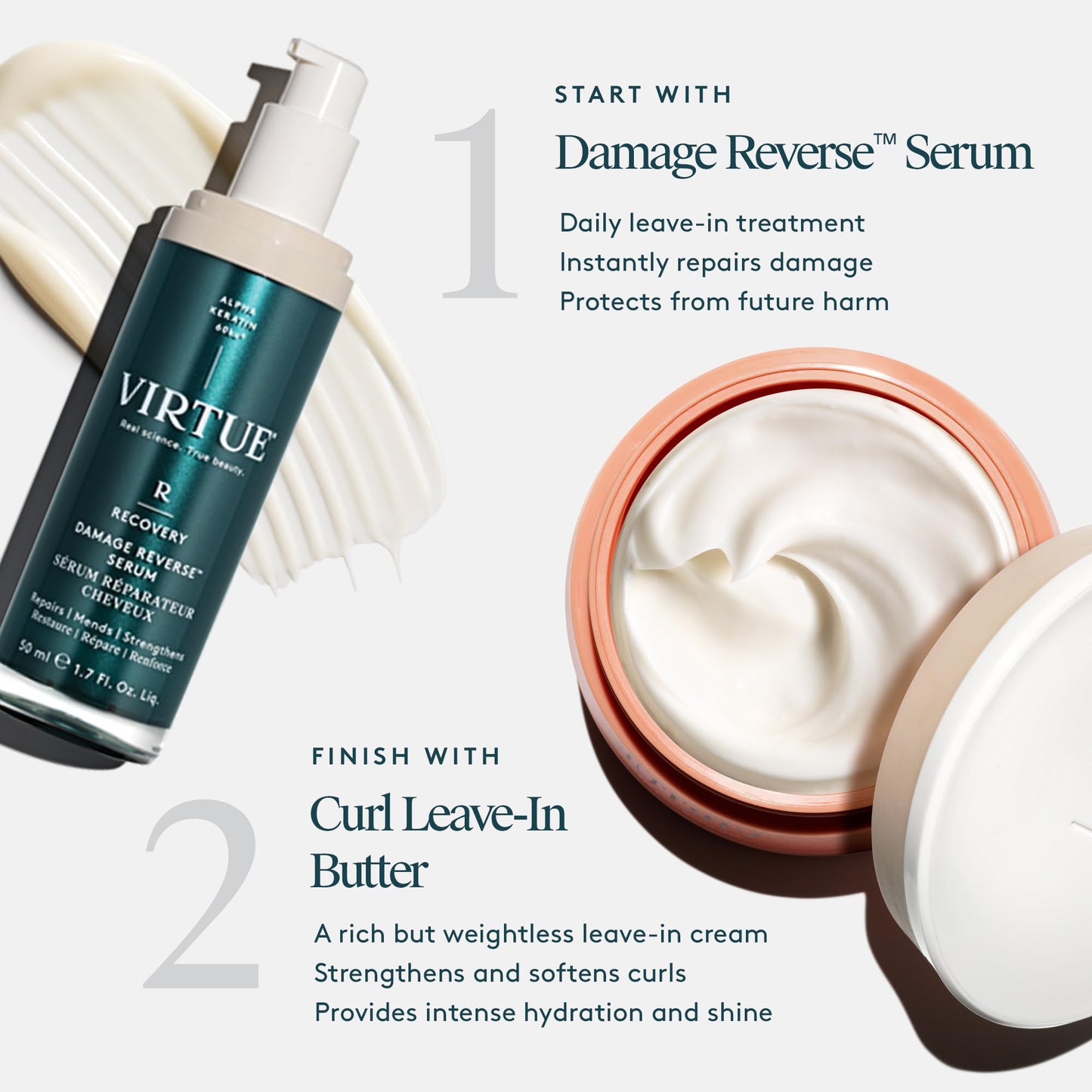 VIRTUE Curl Leave-In Butter Hair Treatment