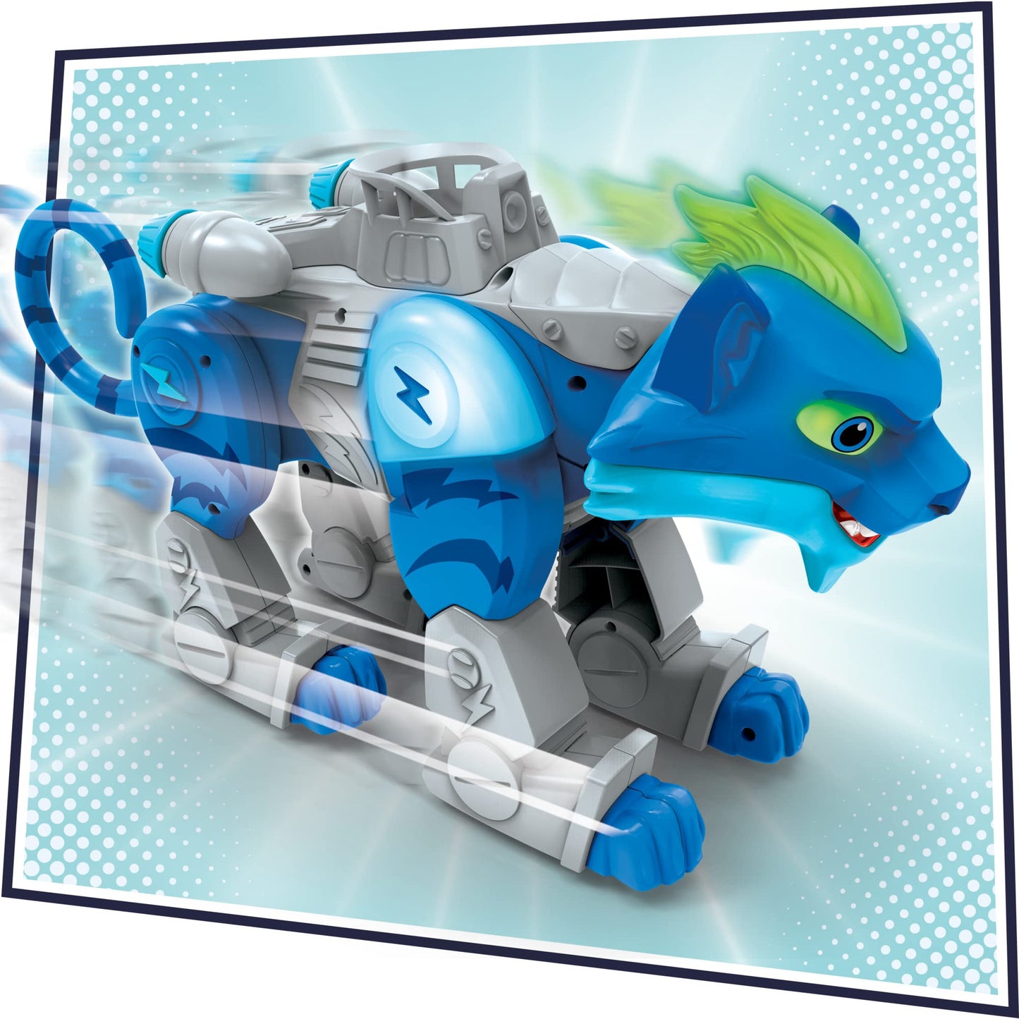 PJ Masks Animal Power Charge and Roar Power Cat, Interactive Toys with 20+ Lights and Sounds, Preschool Toys, Superhero Toys for 3 Year Old Boys and Girls and Up (English)