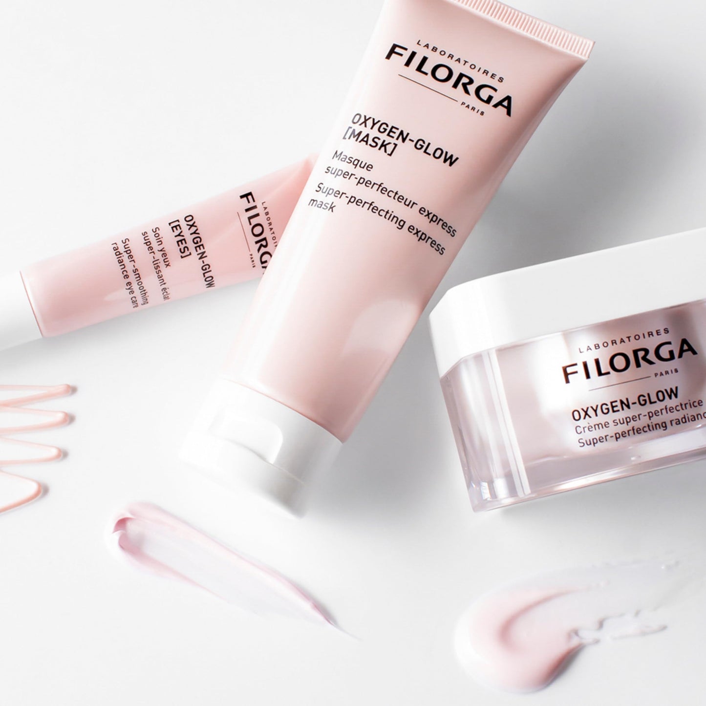 Filorga Oxygen-Glow Super-Perfecting Radiance Daily Skin Cream, Hydrating Treatment with a Moisturizing Boost of Hyaluronic Acid and Detoxifying Enzymes for a Flawless, Wrinkle No Face, 1.69 fl. oz.