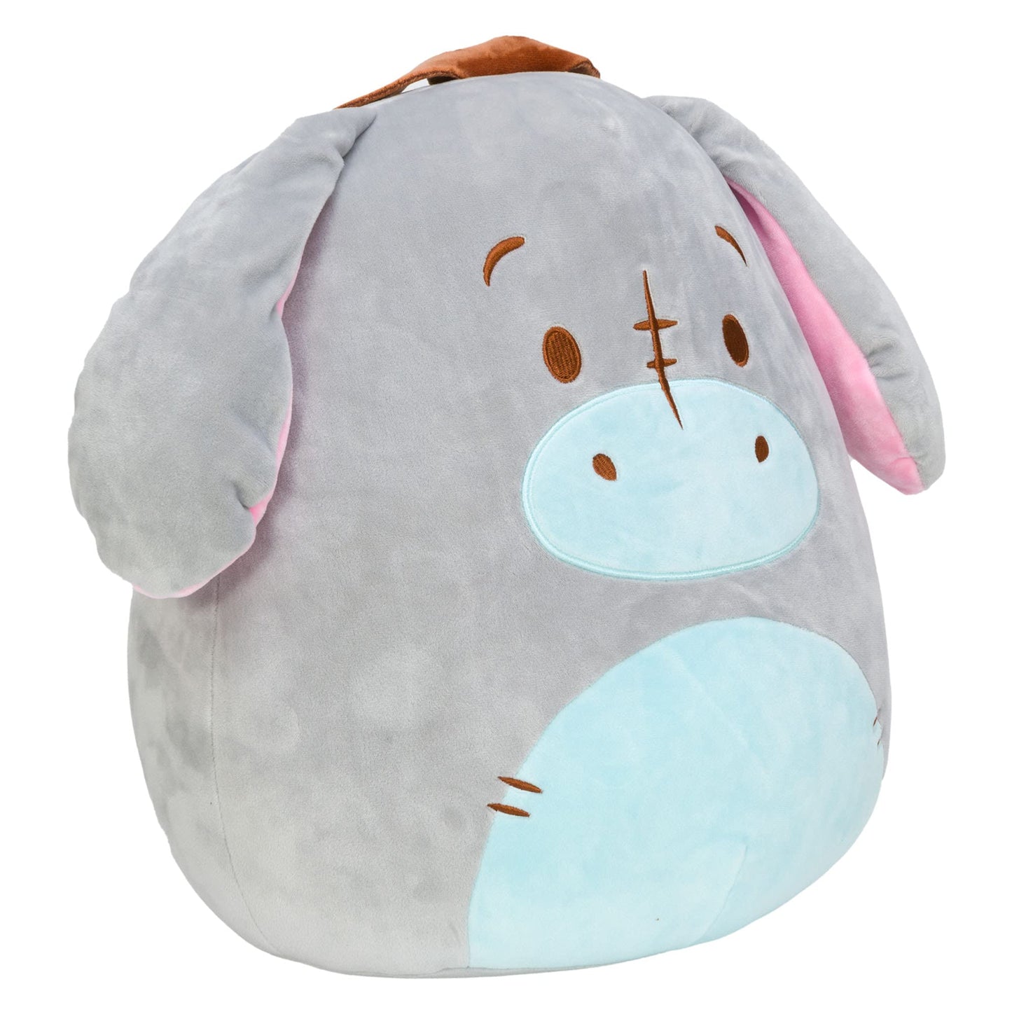 Squishmallow Official Kellytoy Plush 14" Eeyore - Disney Ultrasoft Stuffed Animal Plush Toy
