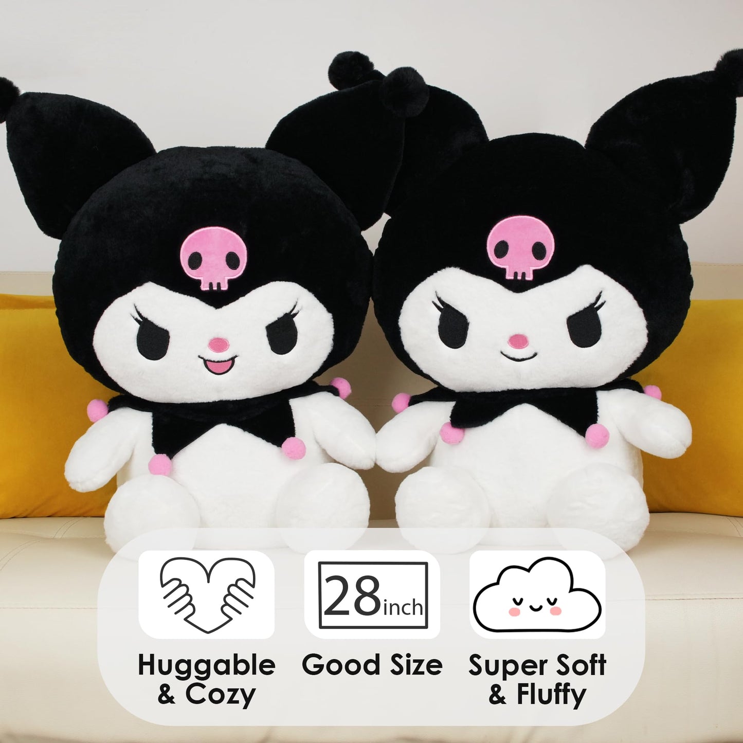 Juju Kur Plush (28 in) (Happy)