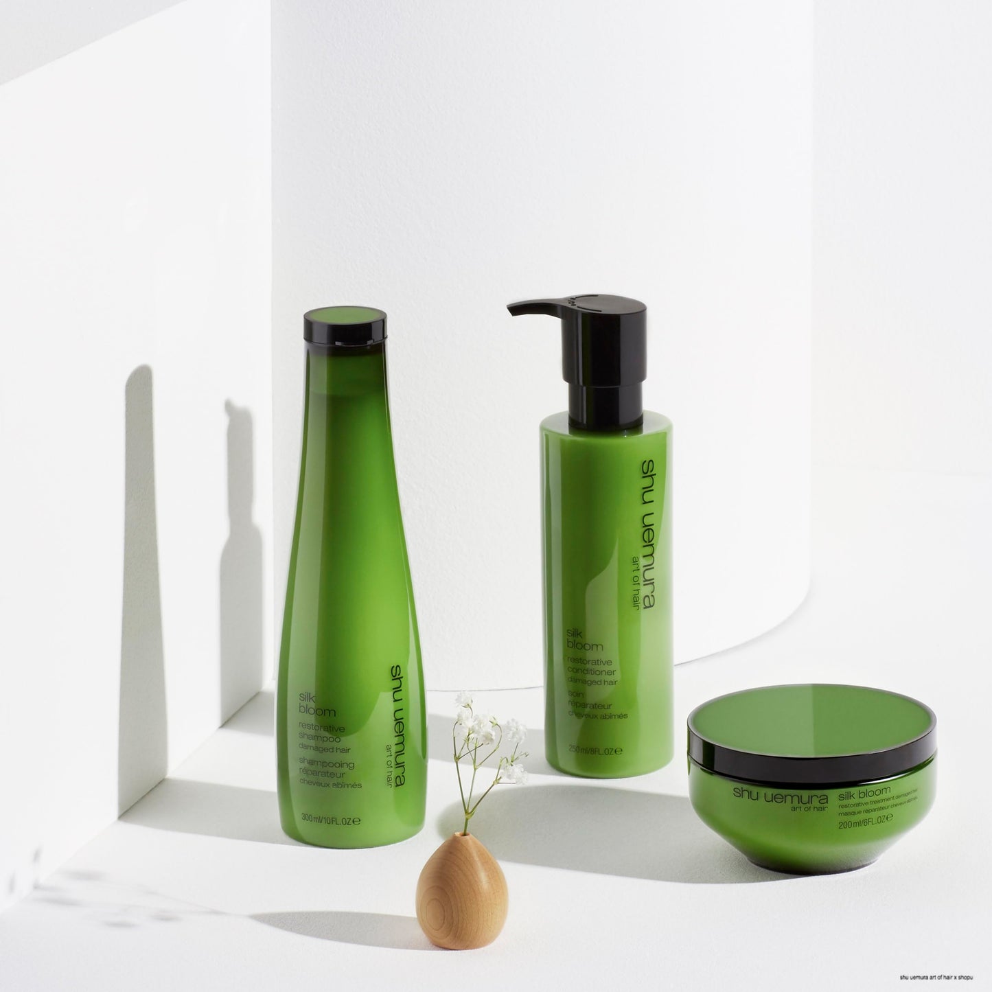 Shu Uemura Silk Bloom Treatment Hair Mask For Damaged Hair - Repairs and Restores, Nourishes and Adds Shine
