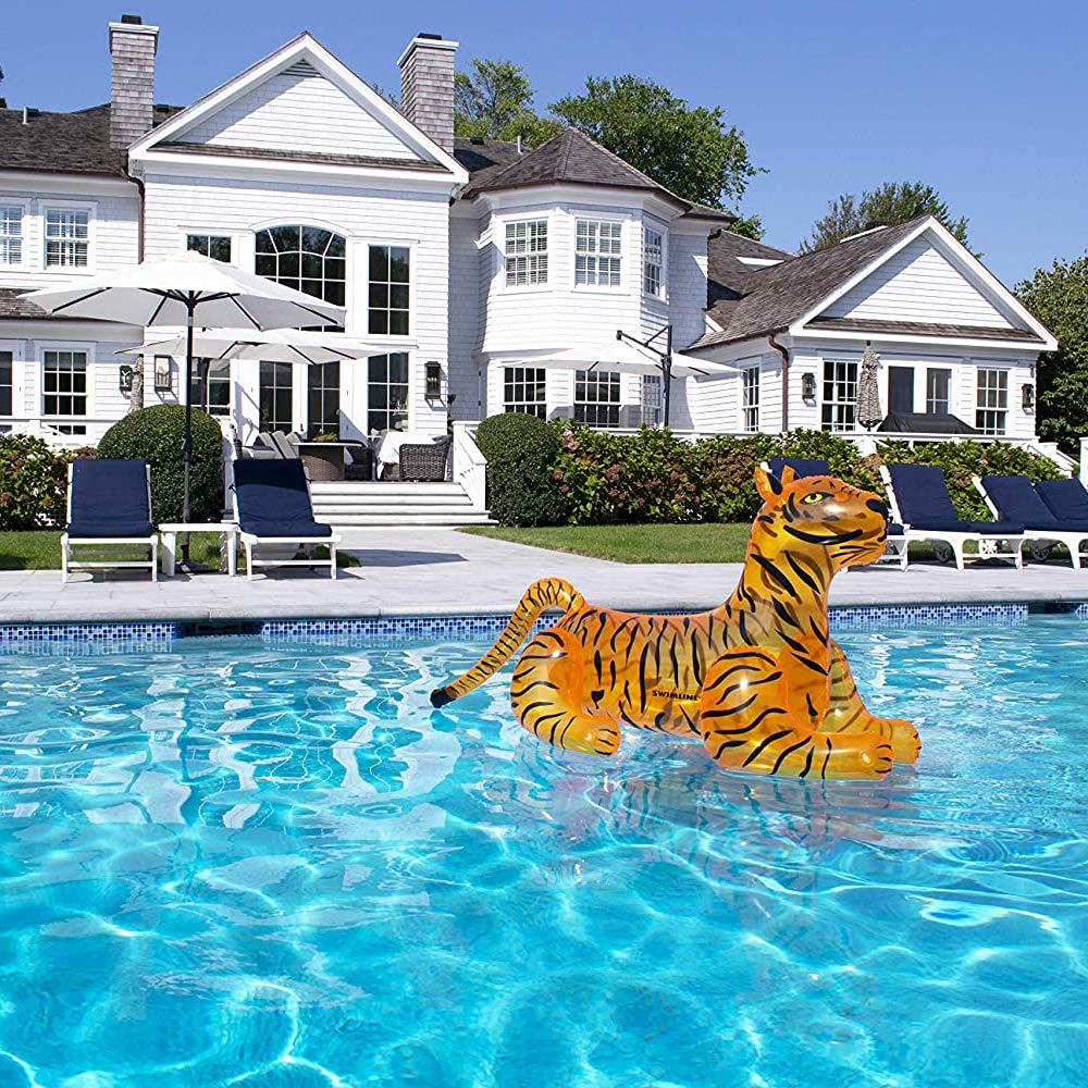 Swimline Tiger Pool Ride-On