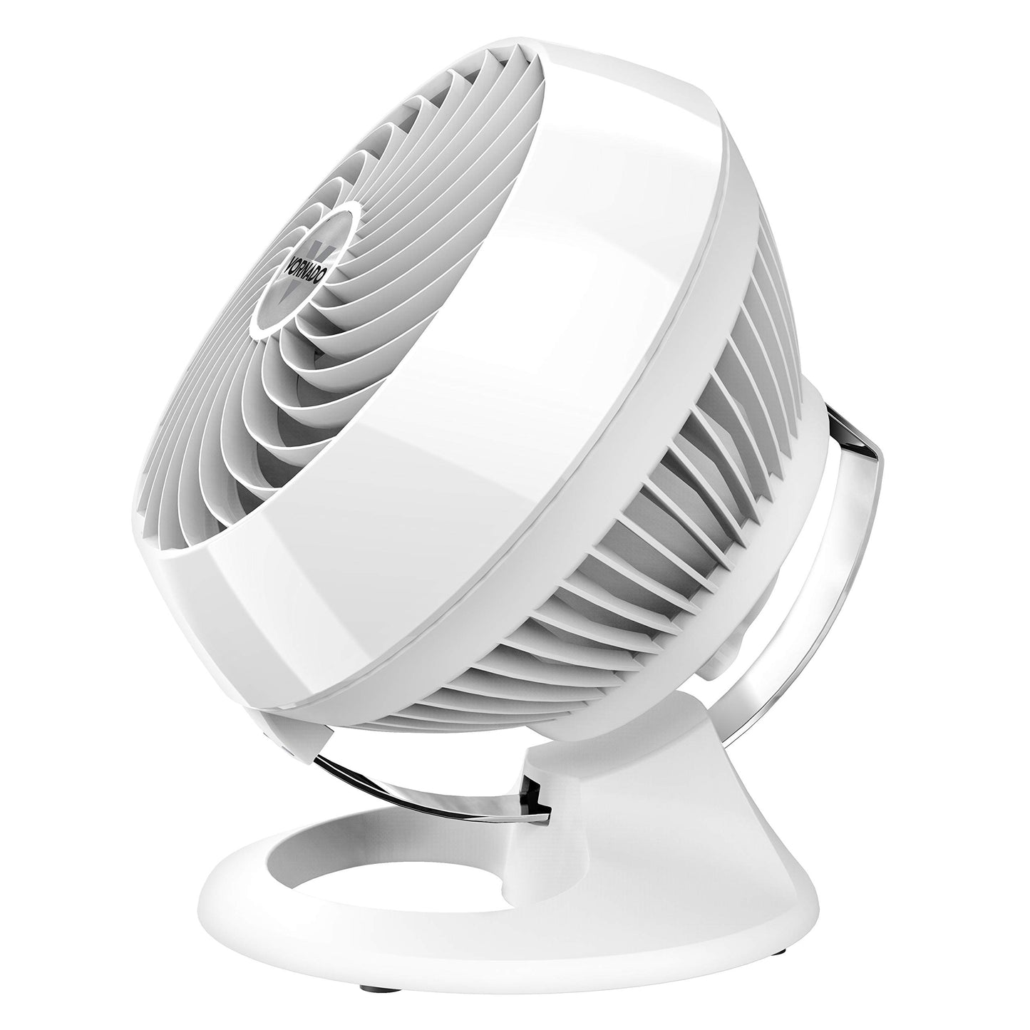 Vornado 460 Whole Room Air Circulator, Small Fan with 3 Speeds, Adjustable Tilt, Easy to Clean, Moves Air 70 Feet, Quiet Fan for Home, Office, Bedroom, White
