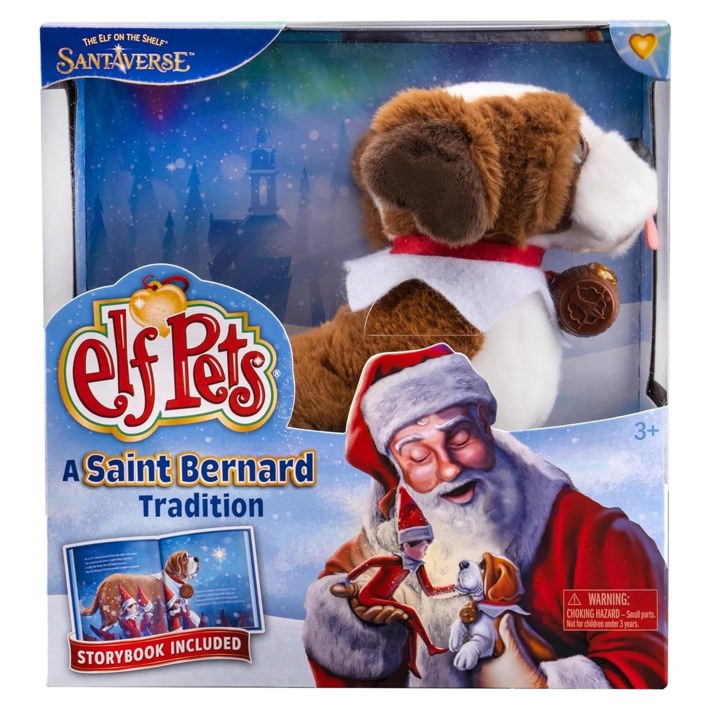 Elf Pets®: A St. Bernard Tradition