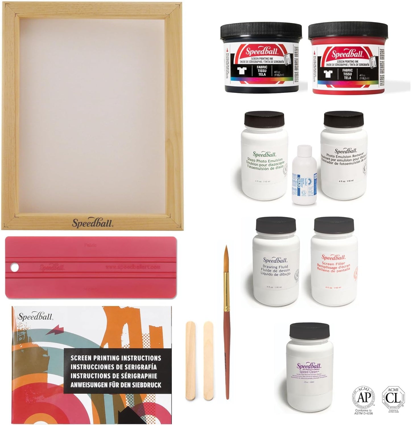 Speedball Intermediate Screen Printing Kit