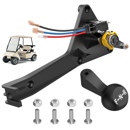 Club Car Forward and Reverse Shifter Assembly Kit, Golf Cart Forward and Reverse Shifter Suitable for 1992-up Club Car DS Gas Golf Carts, Replace OEM #1016947 8248 8233