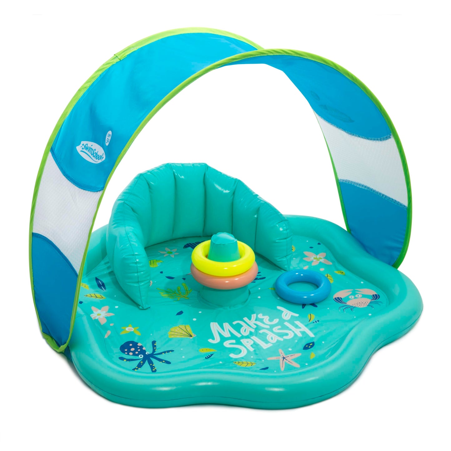 Swim School SSI11261 Beach Baby Splash Mat