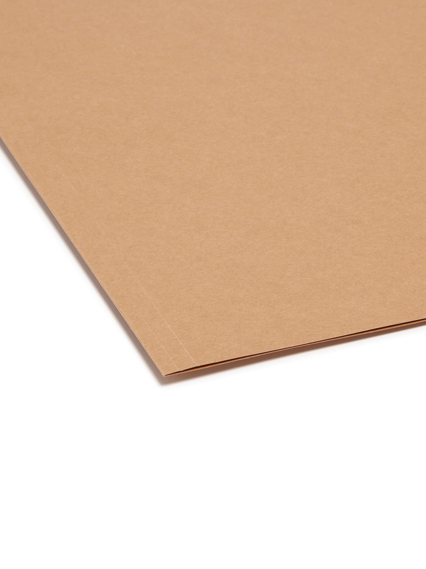 Smead File Folder, 1/3-Cut Tab, Letter Size, Kraft, 50 per Box (10830)