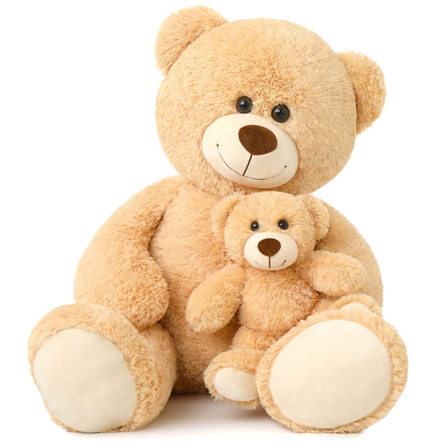 Muiteiur Teddy Bear Stuffed Animal with Babies