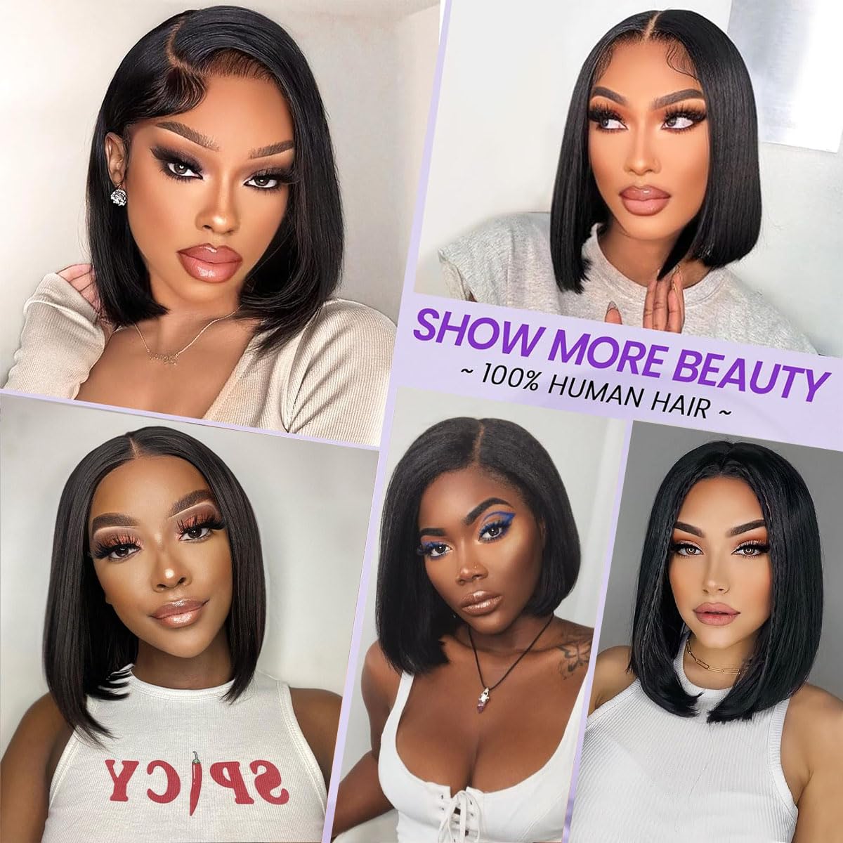 12 Inch Short Bob Wig Human Hair 13x4 Hd Transparent Lace Front Wigs Human Hair Pre Plucked 180 Density Straight Lace Frontal Wigs Human Hair Glueless Wig for Women Natural Hairline with Baby Hair