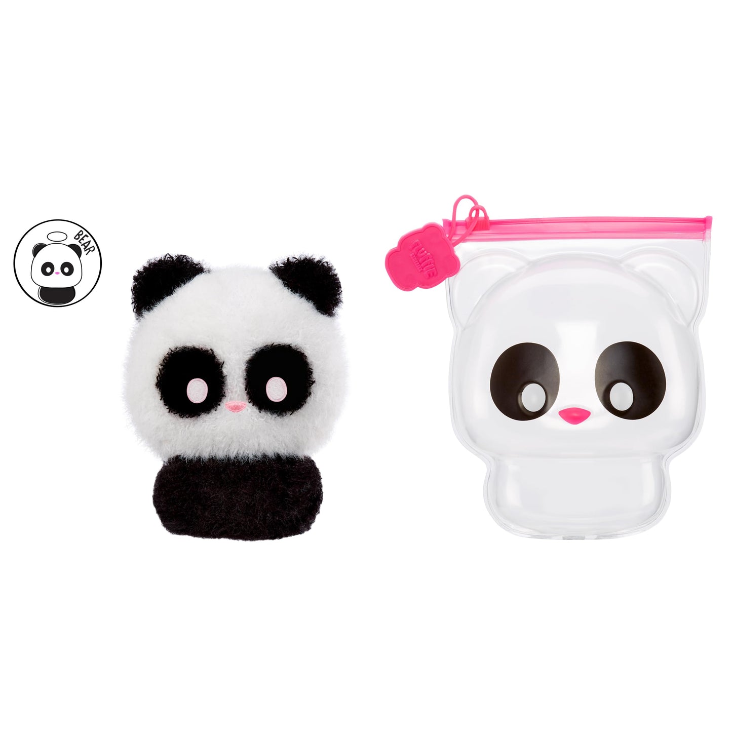 MGA Entertainment Fluffie Stuffiez Series 1 Small Plush - Panda
