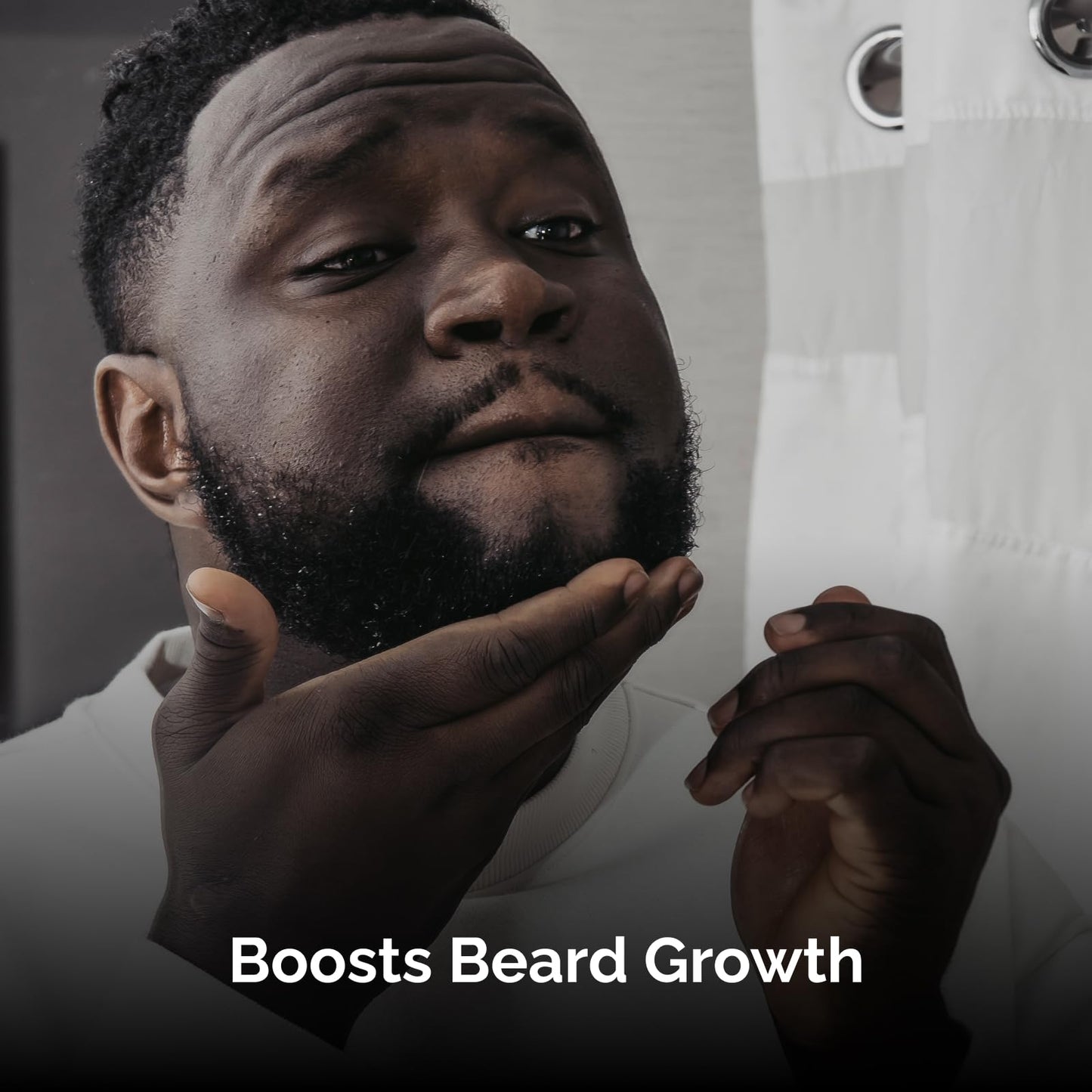 Golden Grooming Beard Oil & Balm Bundle for Men | Natural Growth Kit with Shea Butter | 2-Set Regular | Fresh Scent