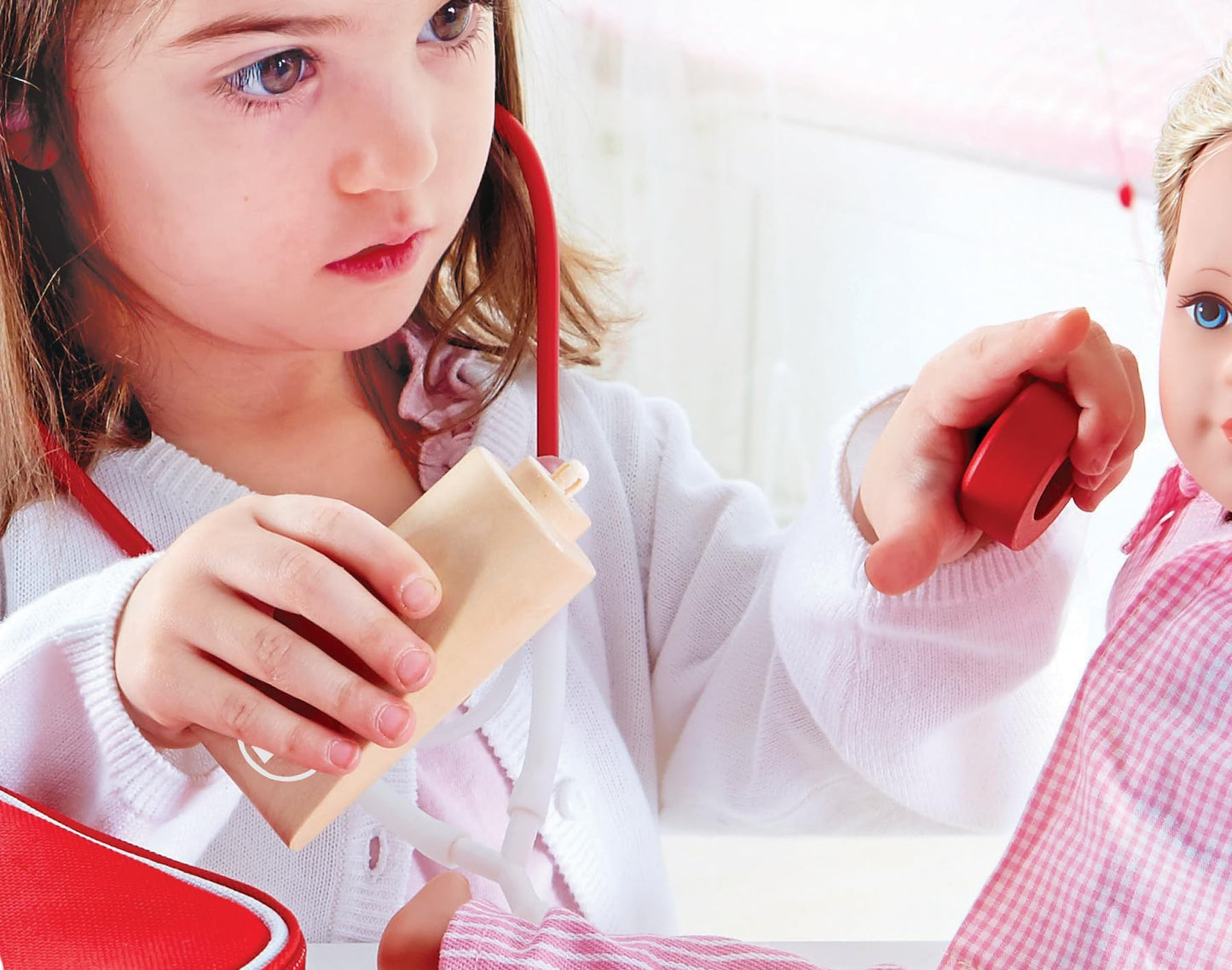Hape - Playscapes - Doctor on Call Play Set