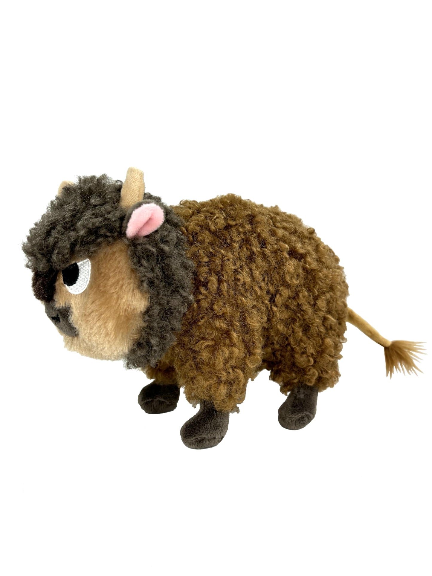 MerryMakers Buffalo Fluffalo Plush, 9-Inch, Based on The Books by Bess Kalb