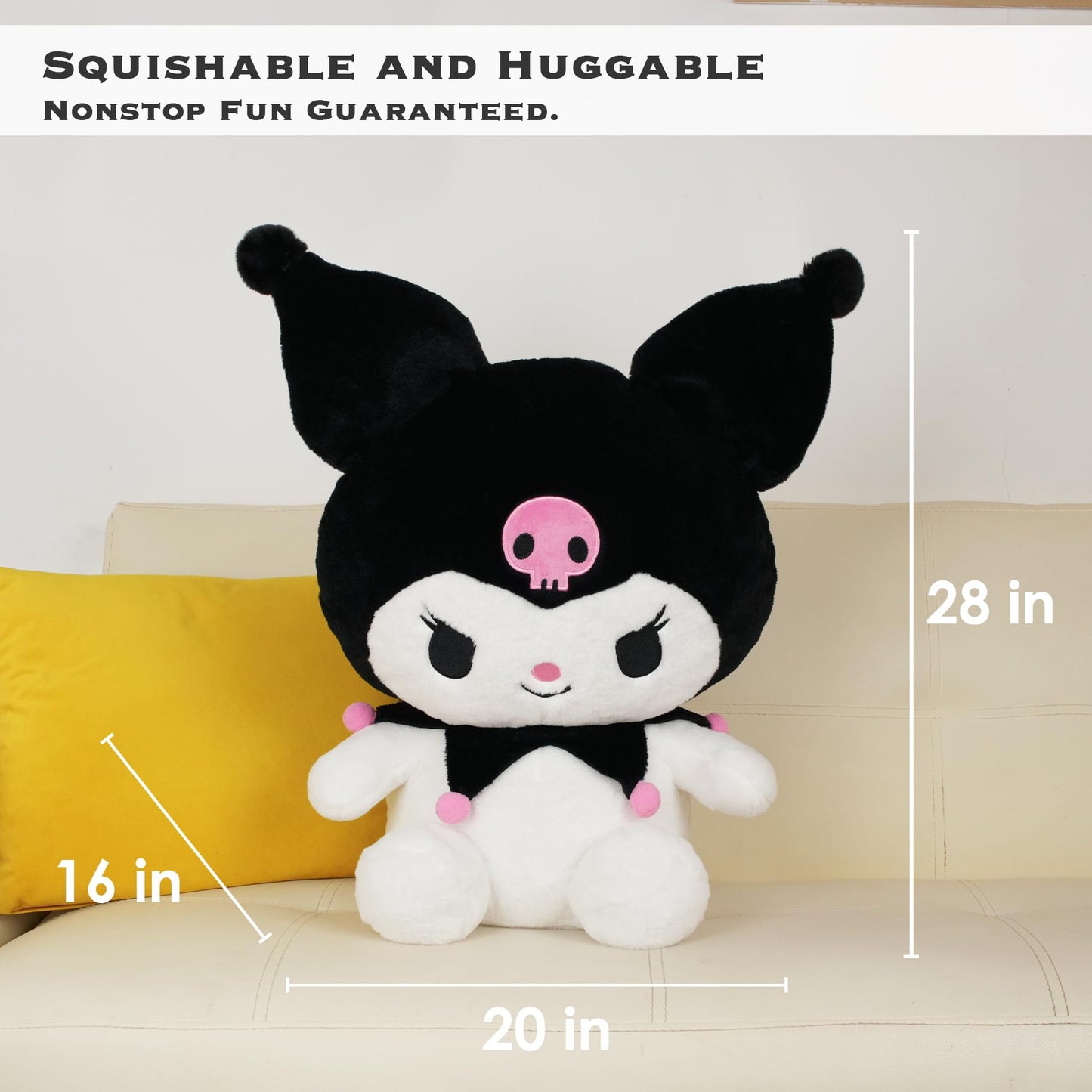 Juju Kur Plush (28 in) (Happy)
