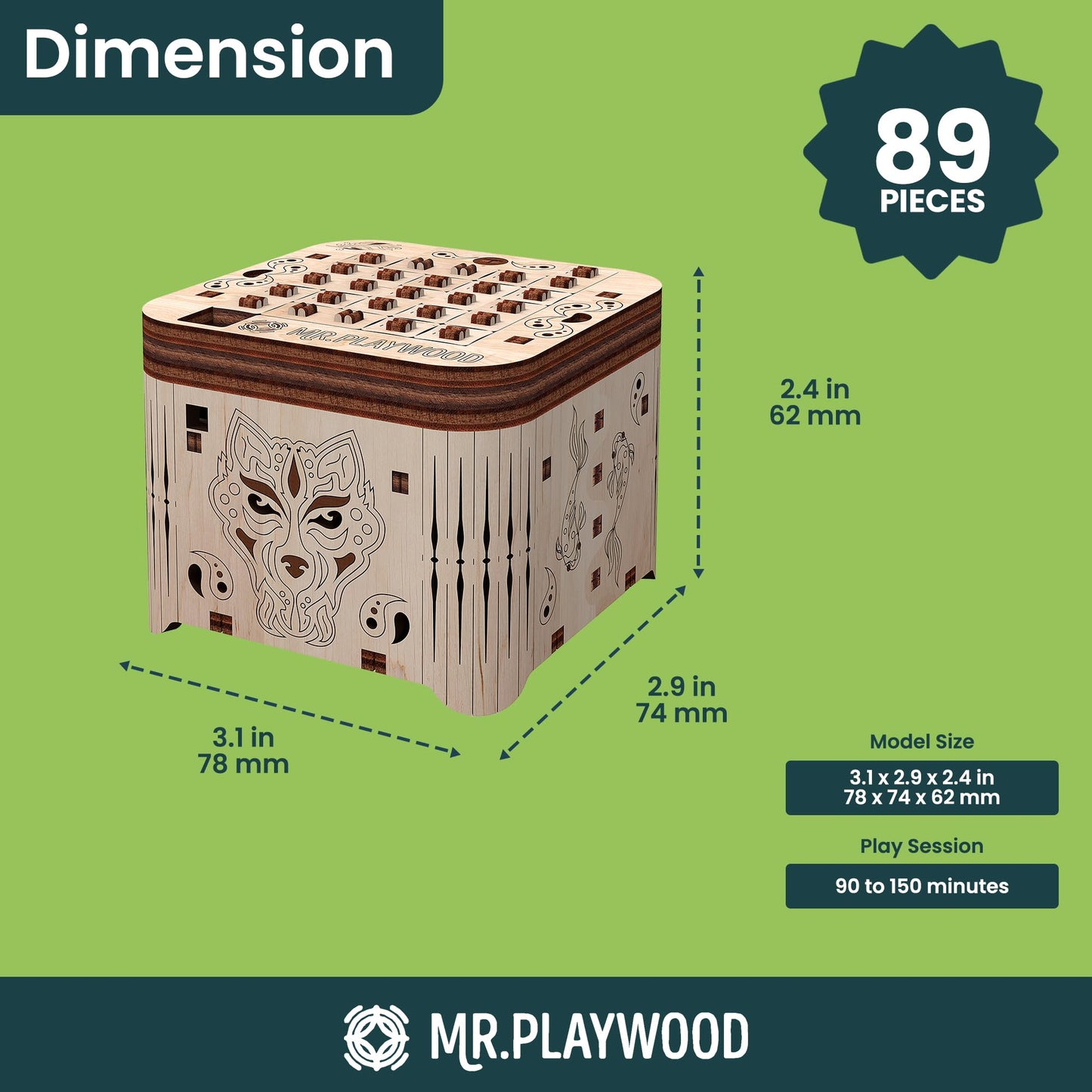Small Secret Box- Secret of Tiger (1)