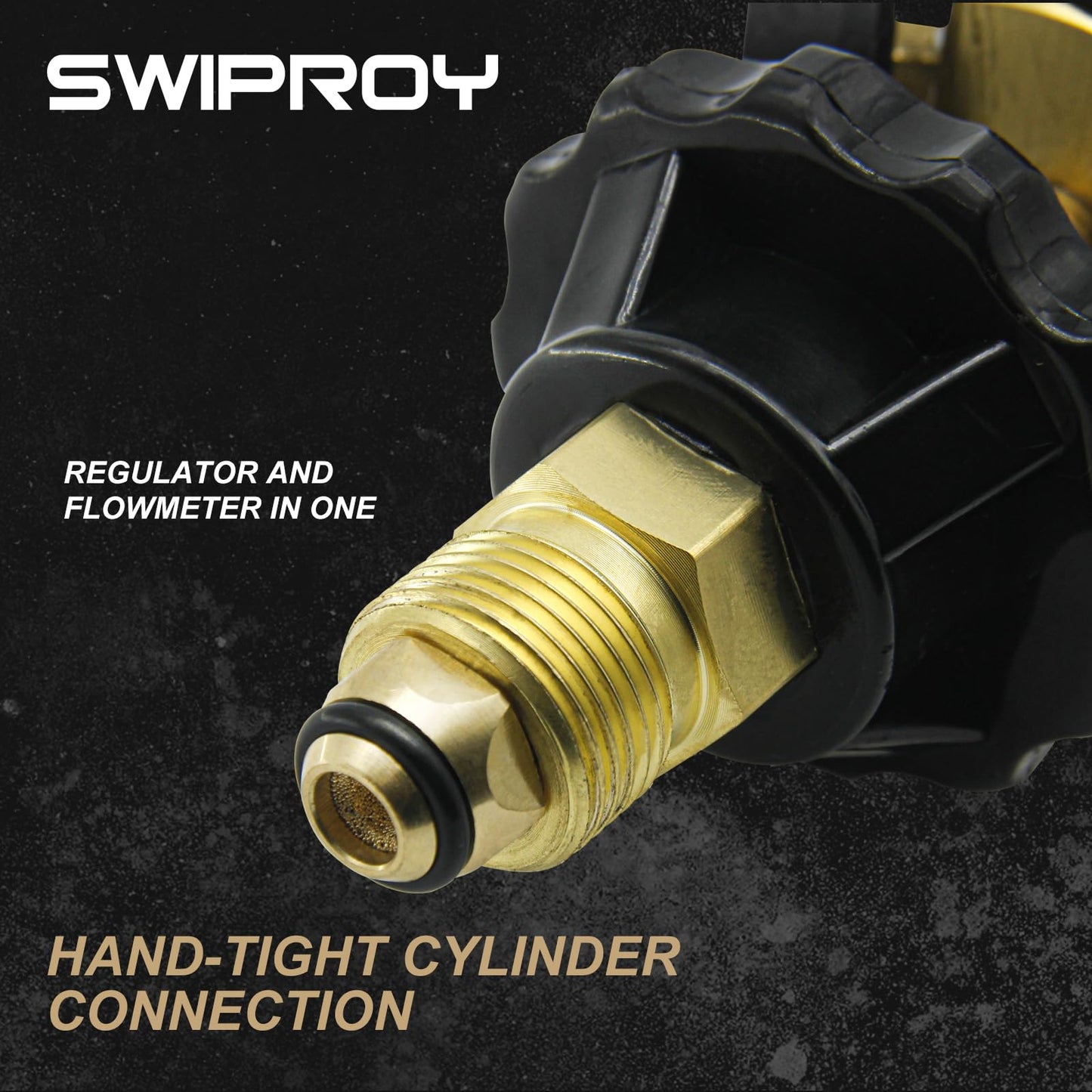 SWIPROY VN-650 Flowmeter Nitrogen Purging Regulator