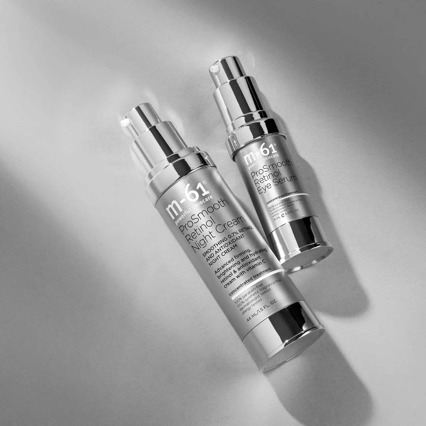 m-61 ProSmooth Retinol Night Cream - Advanced firming, brightening and hydrating 0.7% retinol and antioxidant night cream with vitamin C