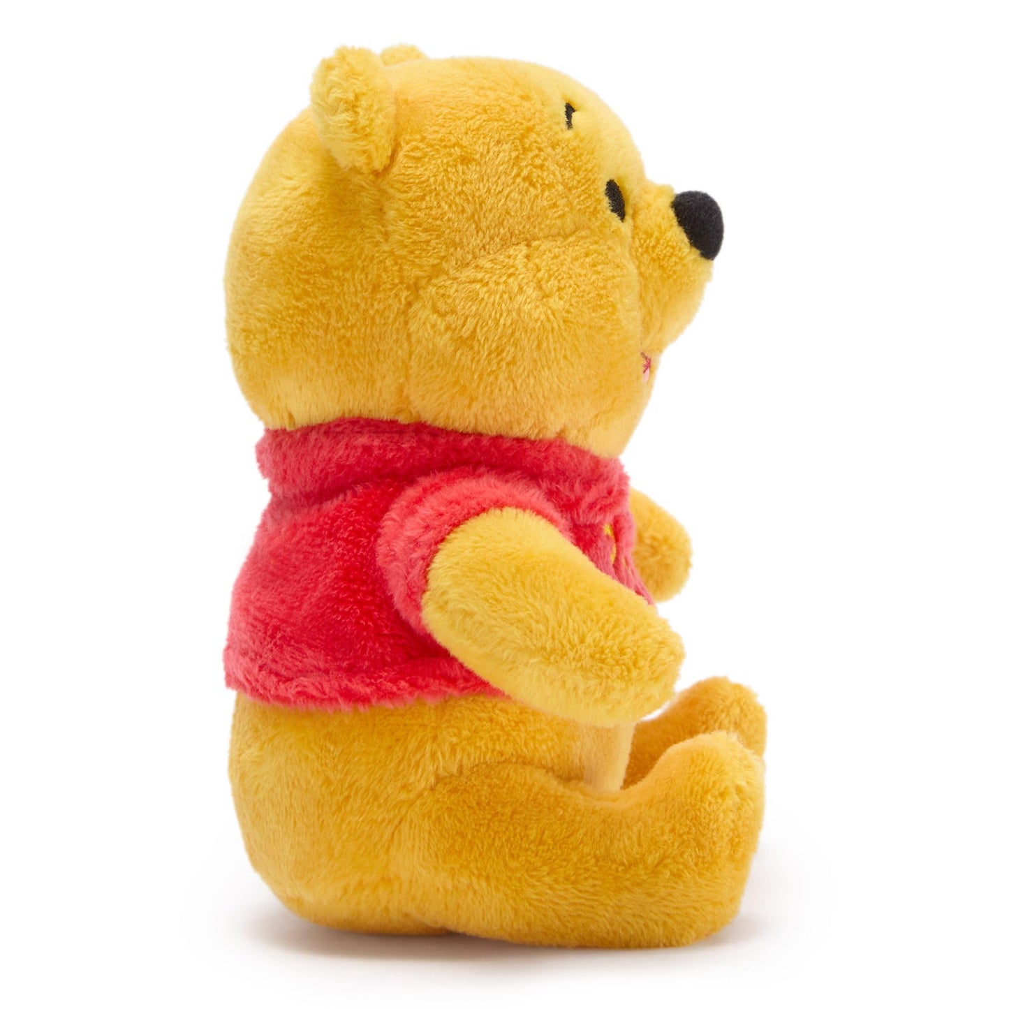 Disney Store Official Winnie the Pooh Magnetic Shoulder Plush Stuffed Animal - Adorable Pooh Bear Includes Magnetic Pad - Soft, Fuzzy Fabrics, Perfect Plush Toys – Mini 5''